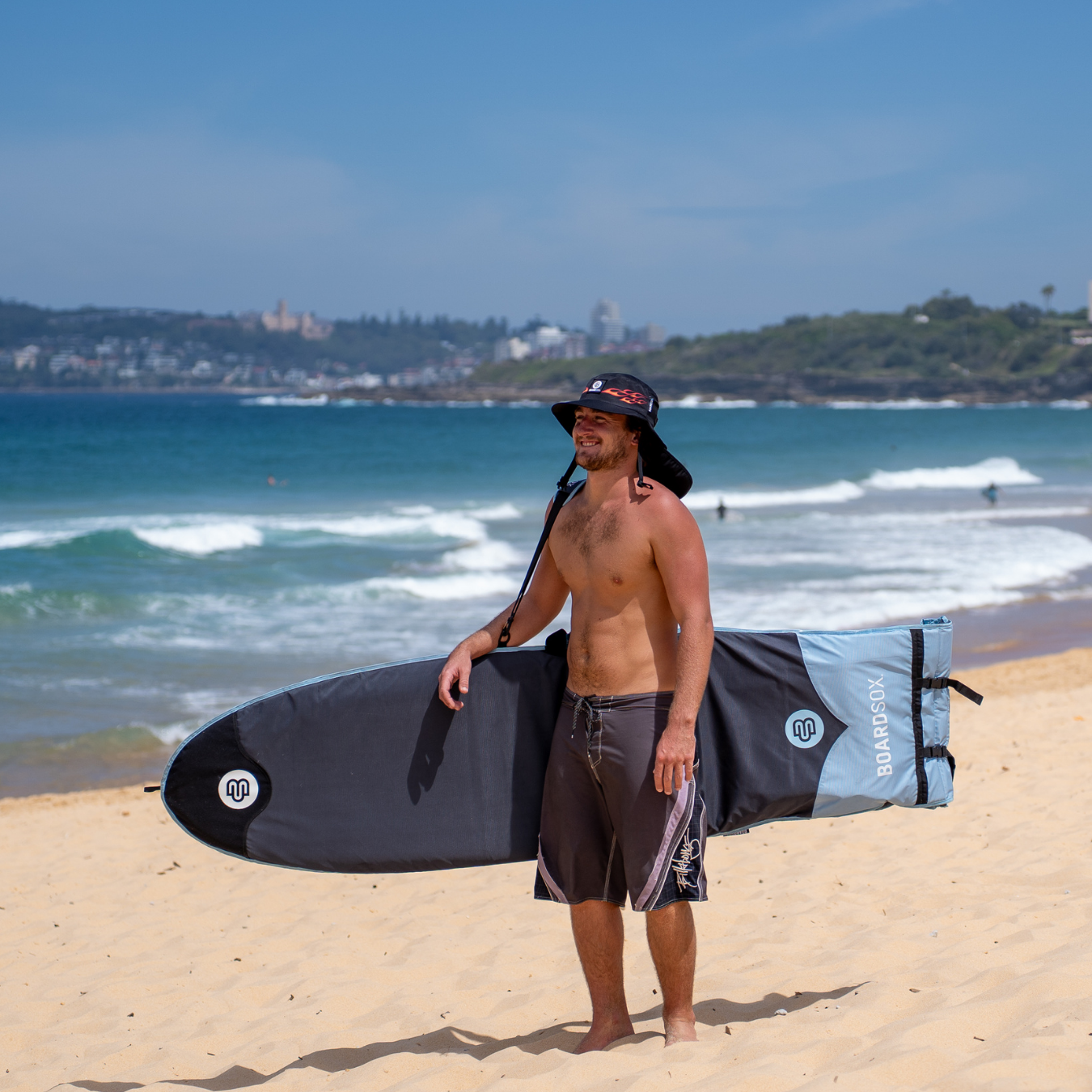 The Flames Boardsox Surf Hat - ADULTS