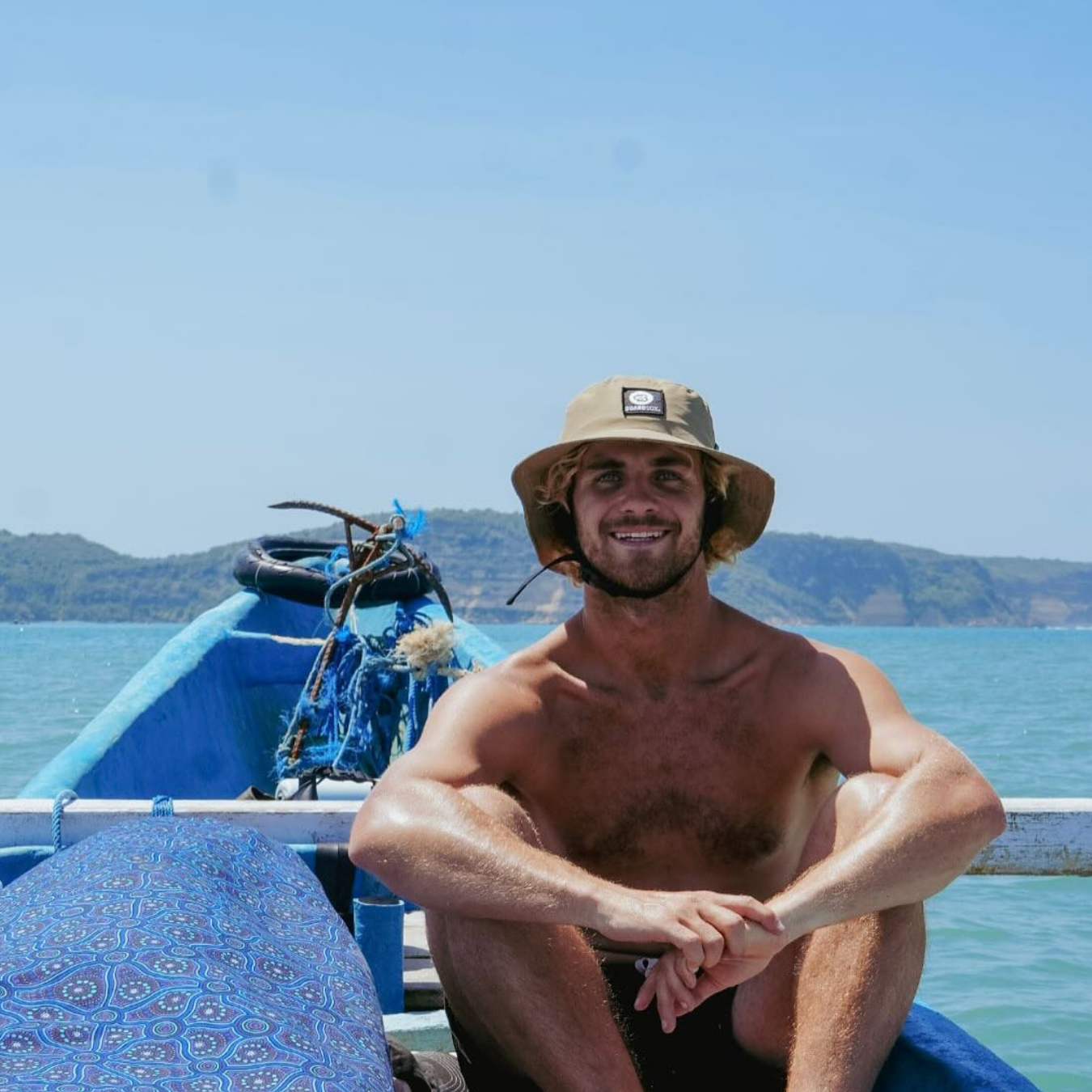Khaki  Boardsox Surf Hat