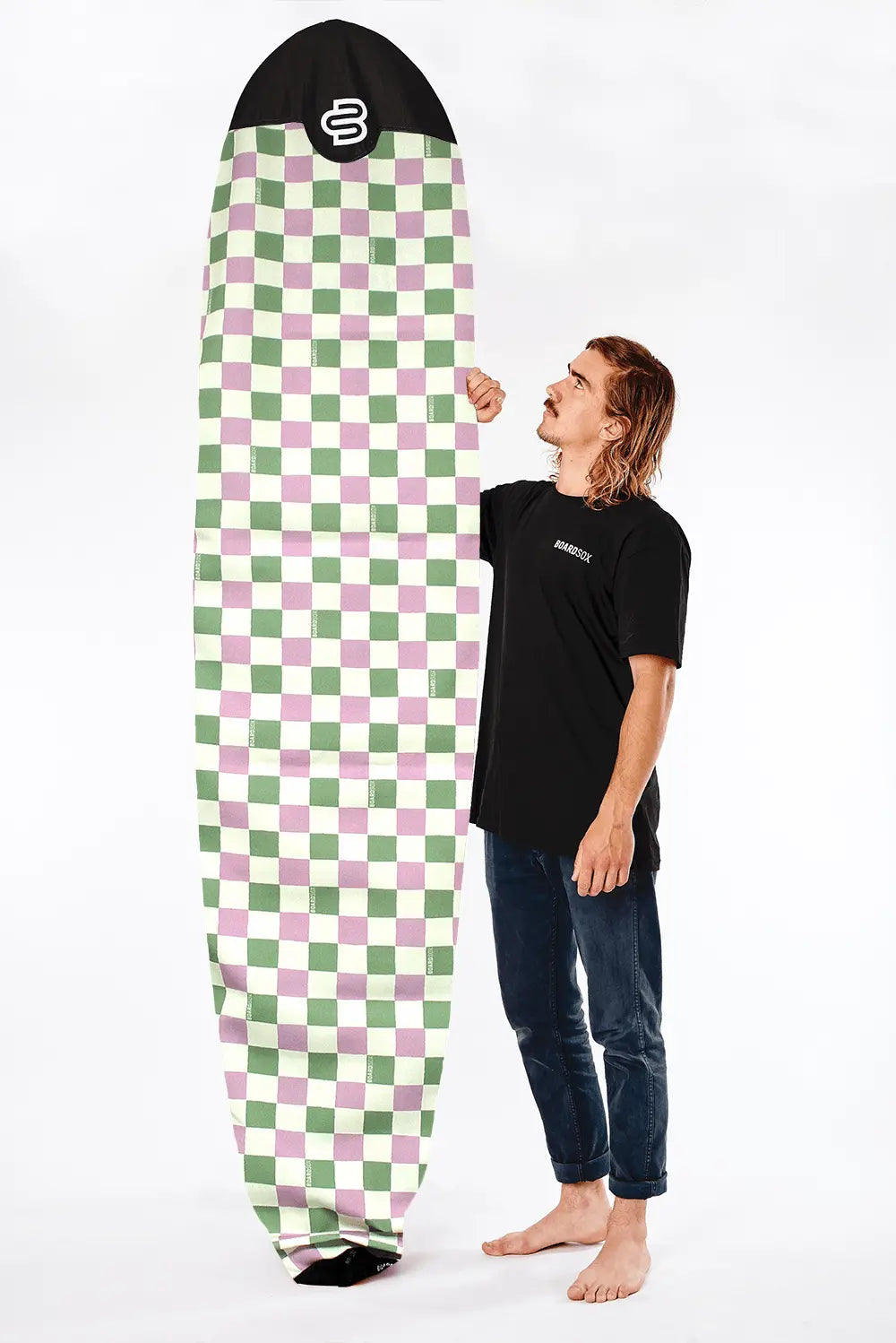 Alana Boardsox recycled canvas surfboard cover