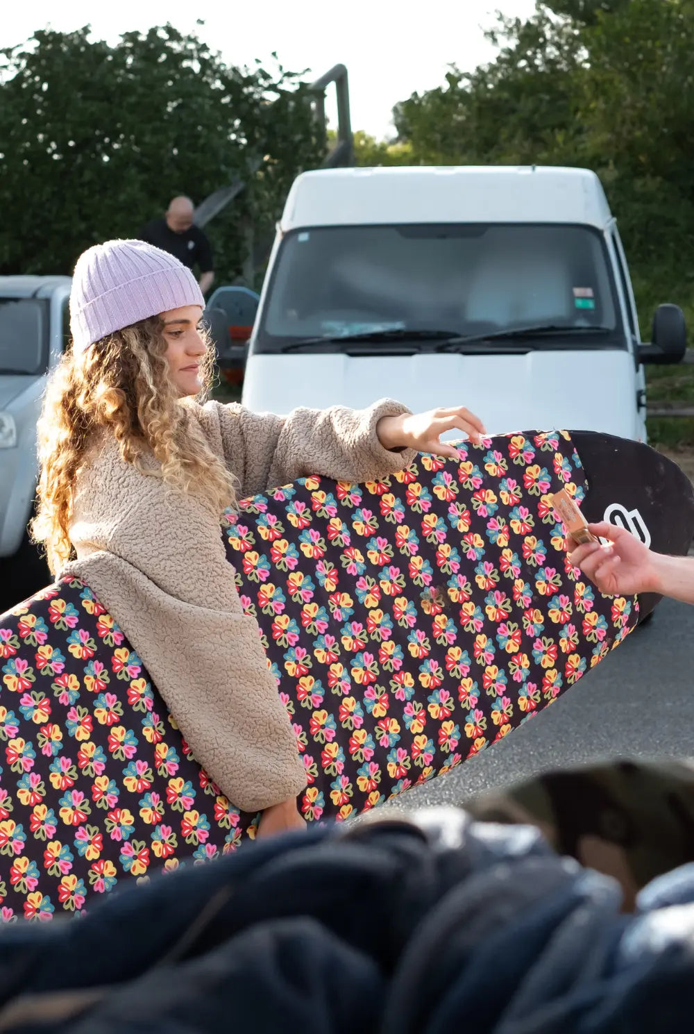 Alien Flower love Boardsox® Custom Fit Big Wave Gun Cover - BOARDSOX®BoardSox Surfboard Cover