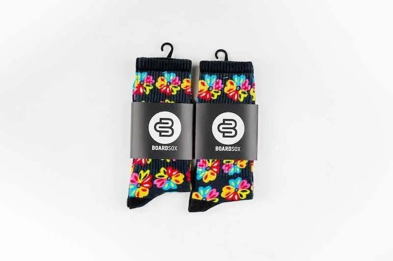 Alien Flower Love Boardsox Socks - Ozzie Wright - BOARDSOX®Clothing