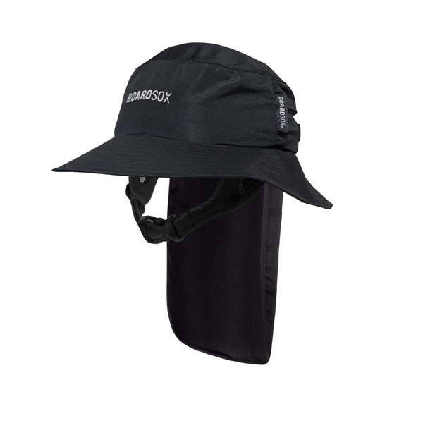 Black - Boardsox Bucket Surf Hat