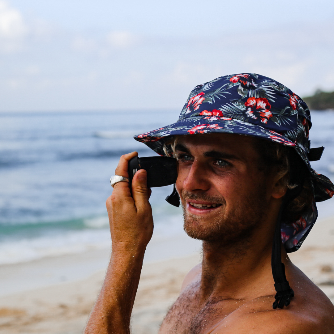 Hawaiian Boardsox Surf Hat