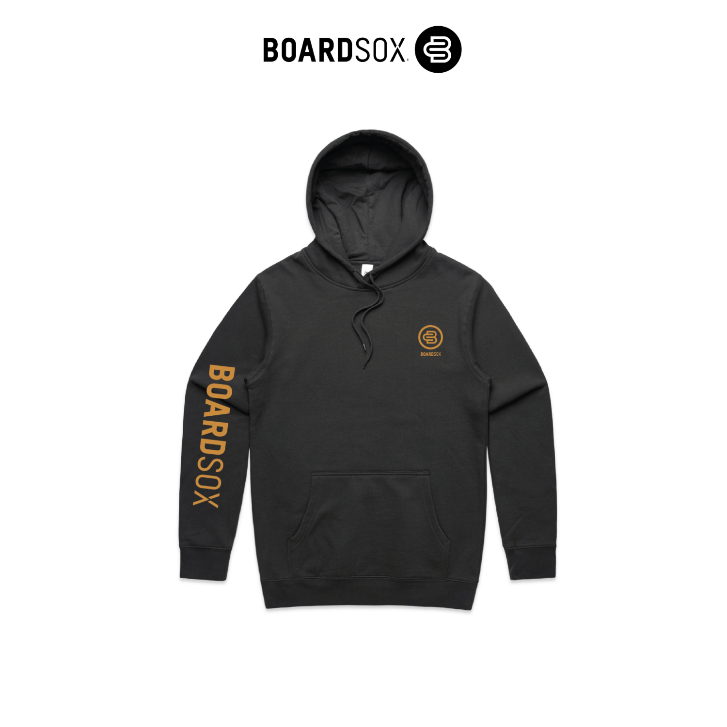 Boardsox Hoodie - Charcoal ♻️ - BOARDSOX® AustraliaClothing