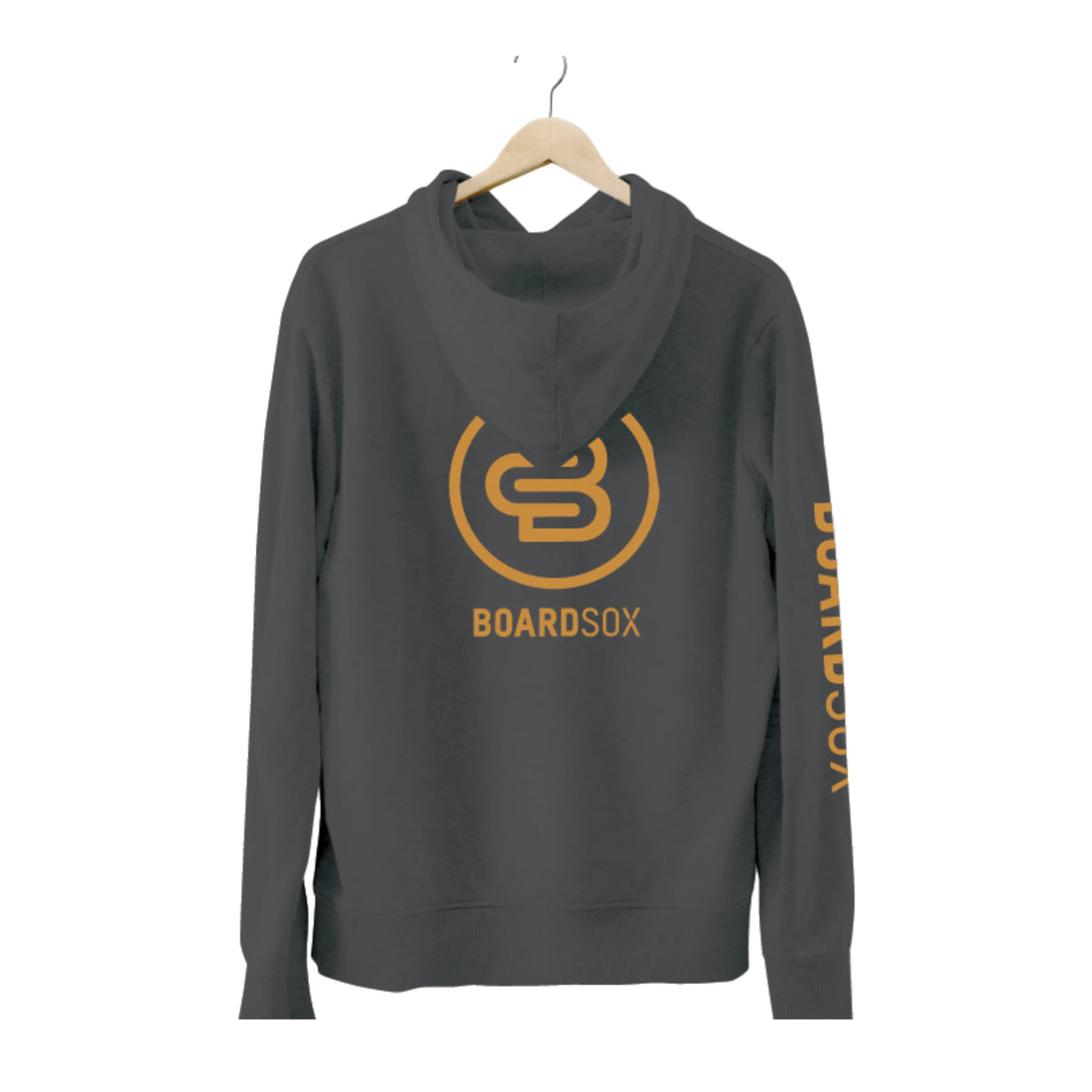 Boardsox Hoodie - Charcoal - BOARDSOX®Clothing