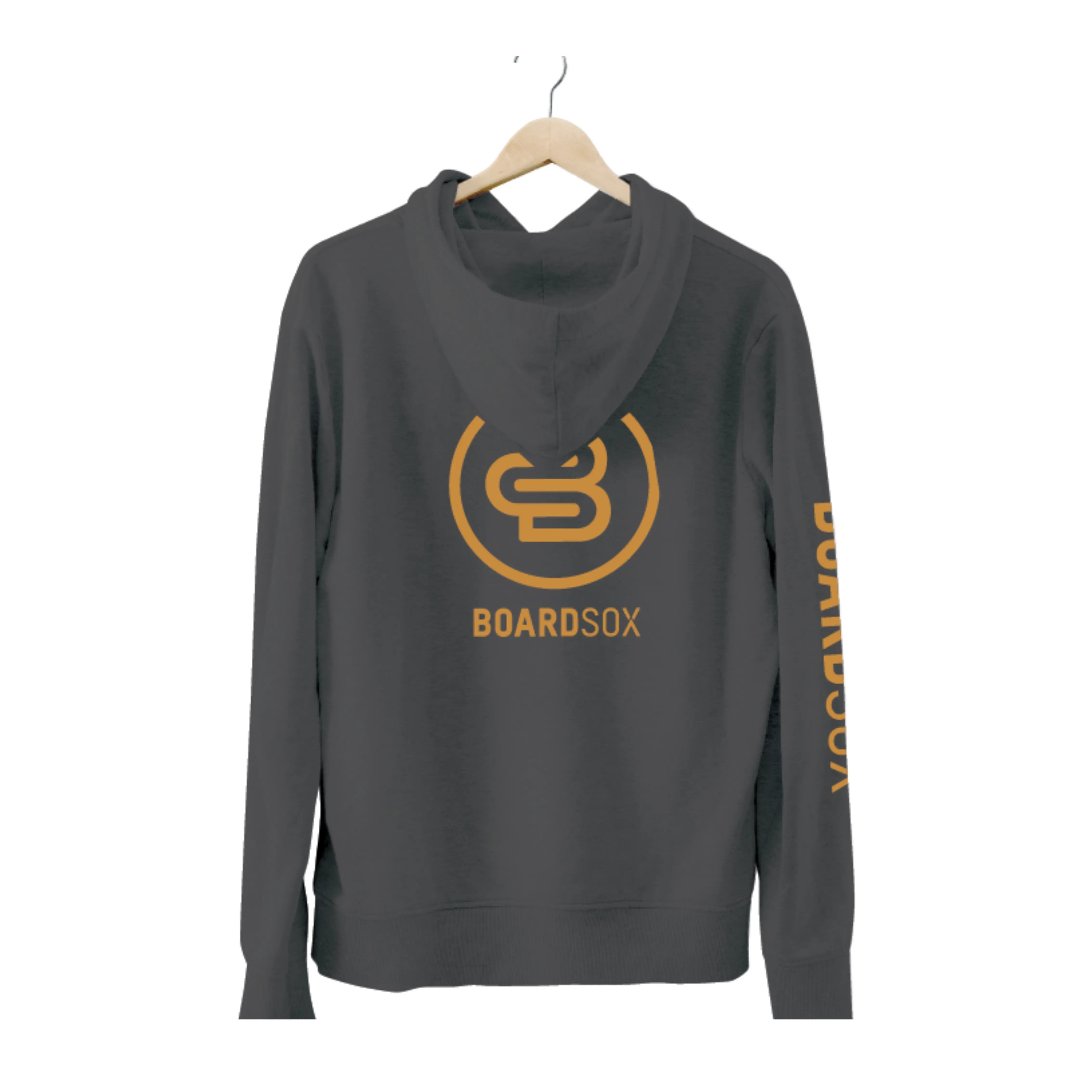 Boardsox Hoodie - Charcoal - BOARDSOX®Clothing