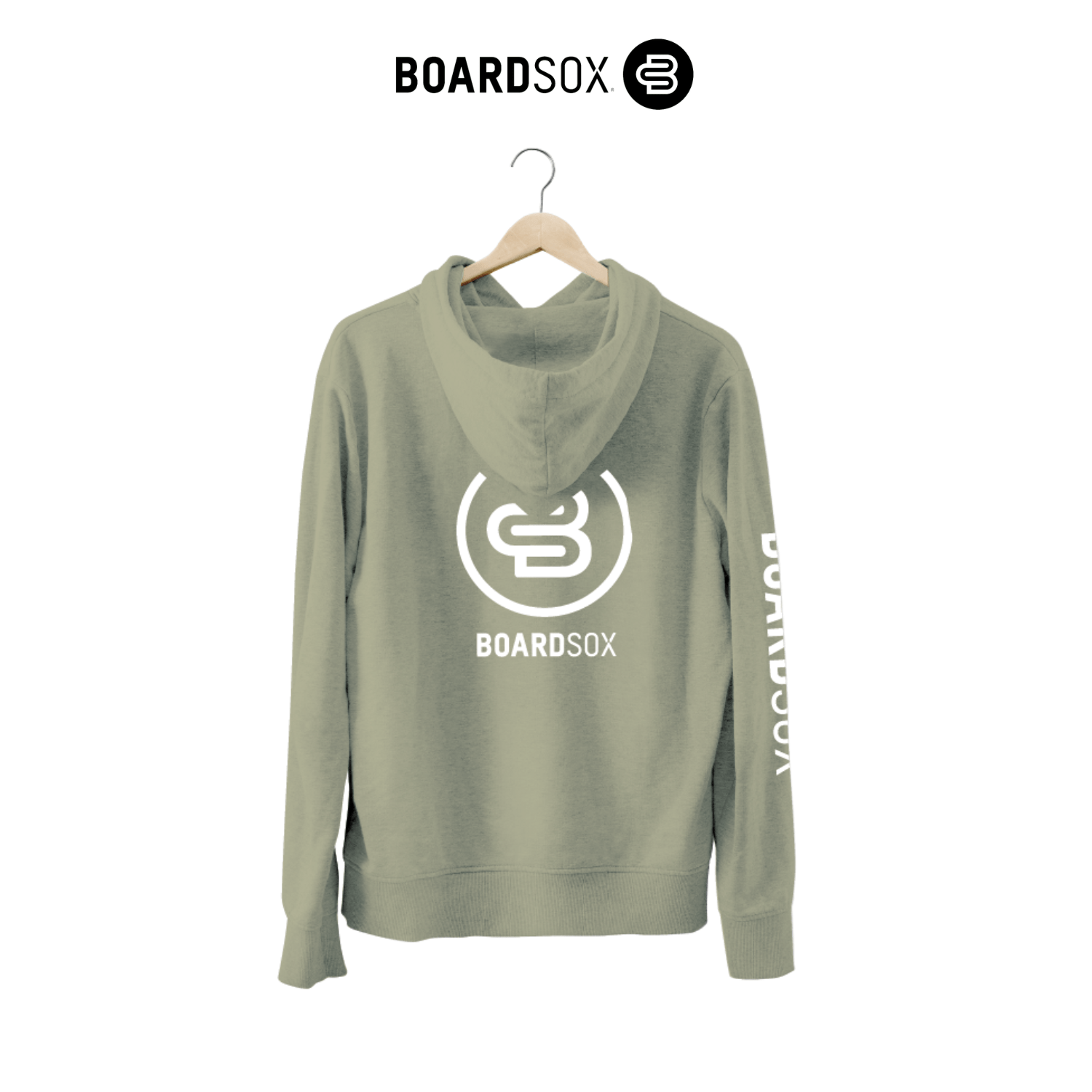Boardsox Hoodie - PISTACHIO ♻️ - BOARDSOX® AustraliaClothing