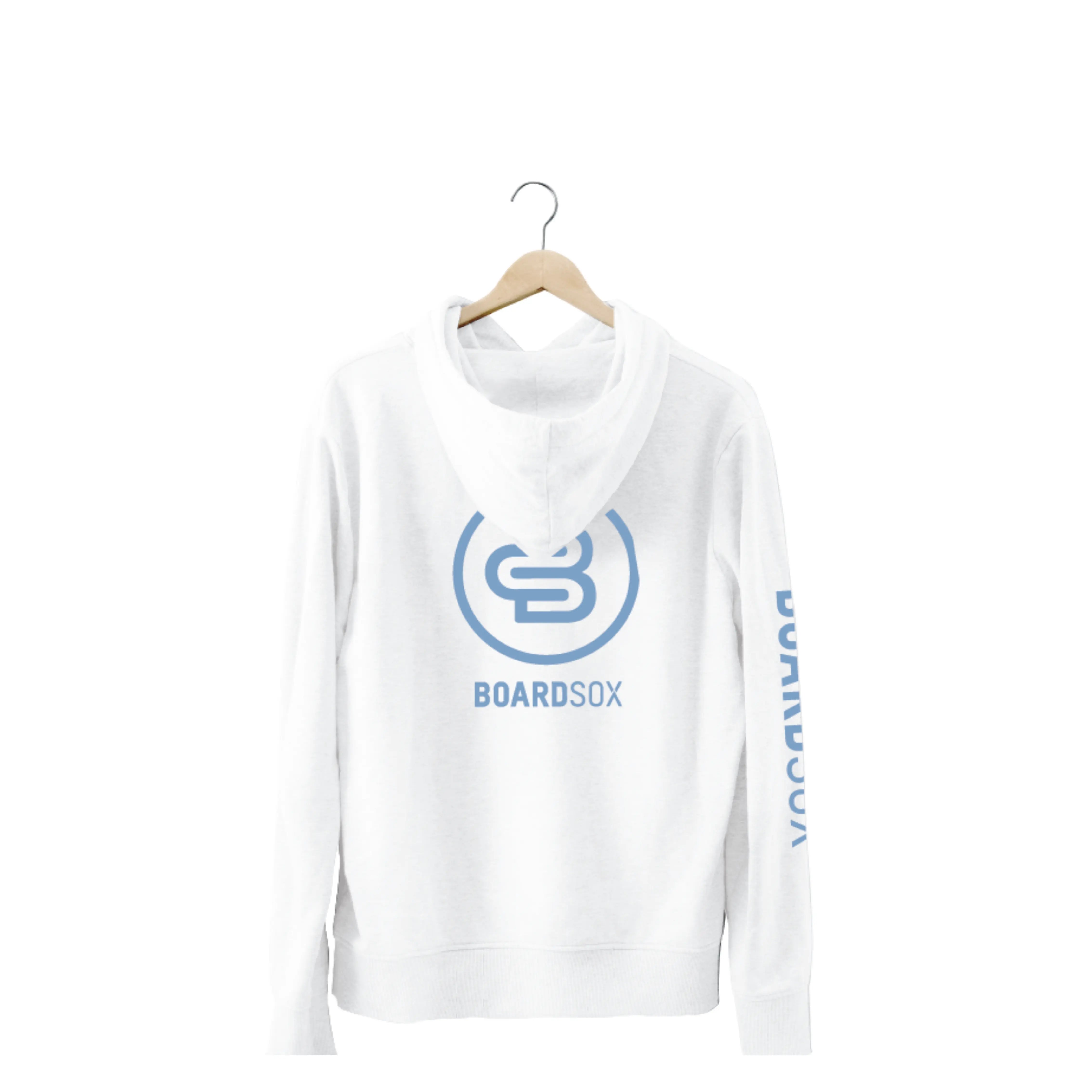 Boardsox Hoodie - White - BOARDSOX®Clothing