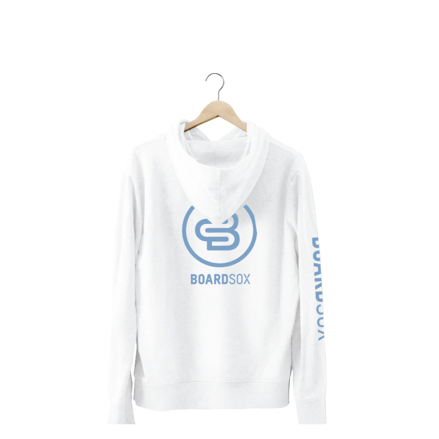 Boardsox Hoodie - White - BOARDSOX®Clothing