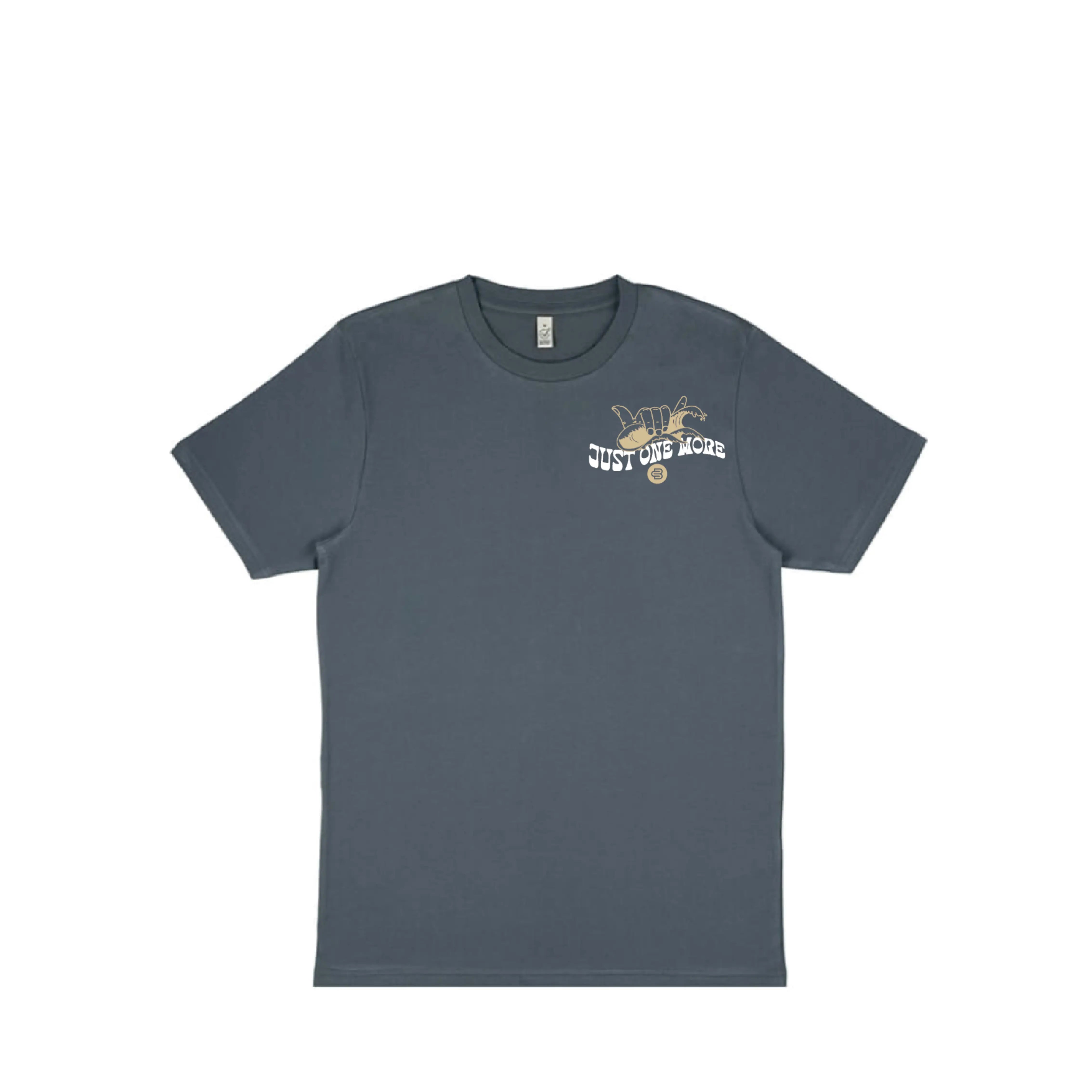 Boardsox Just One More T-Shirt | Sustainable Surf Tee – Climate Neutral - BOARDSOX®T-Shirt