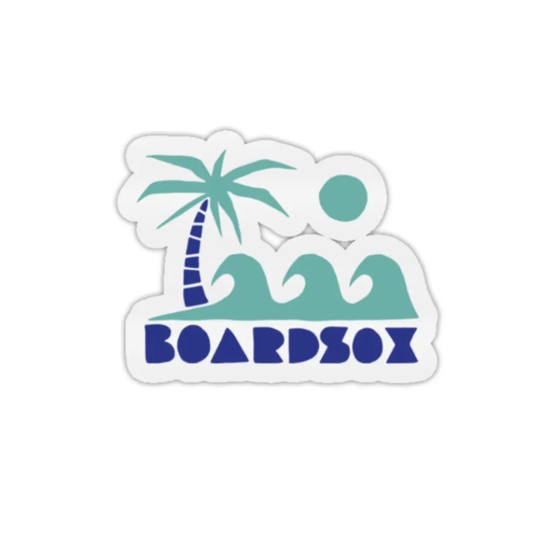 Boardsox Palms - Sticker - BOARDSOX®