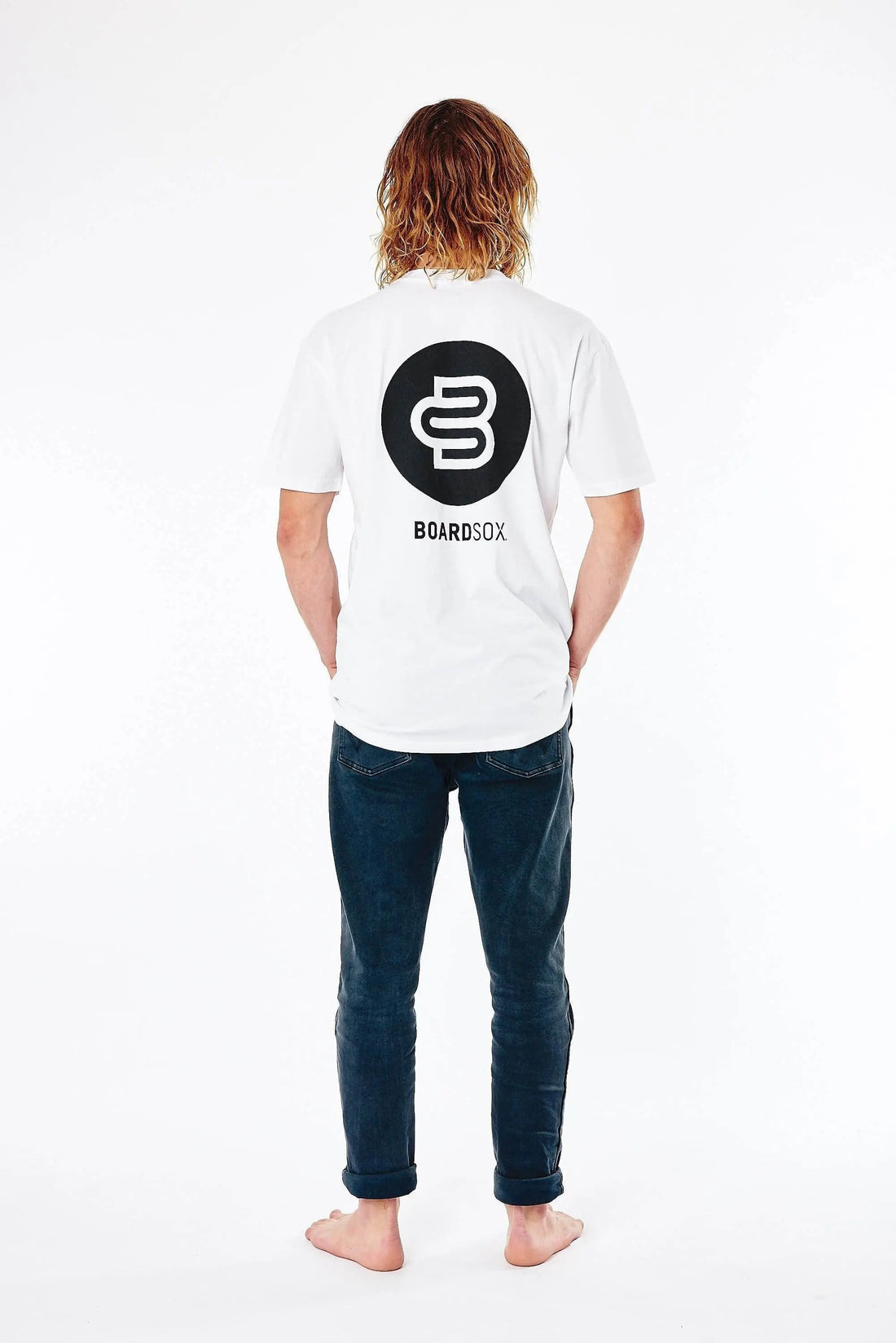 Boardsox® White T-Shirt unisex - BOARDSOX®T-Shirt
