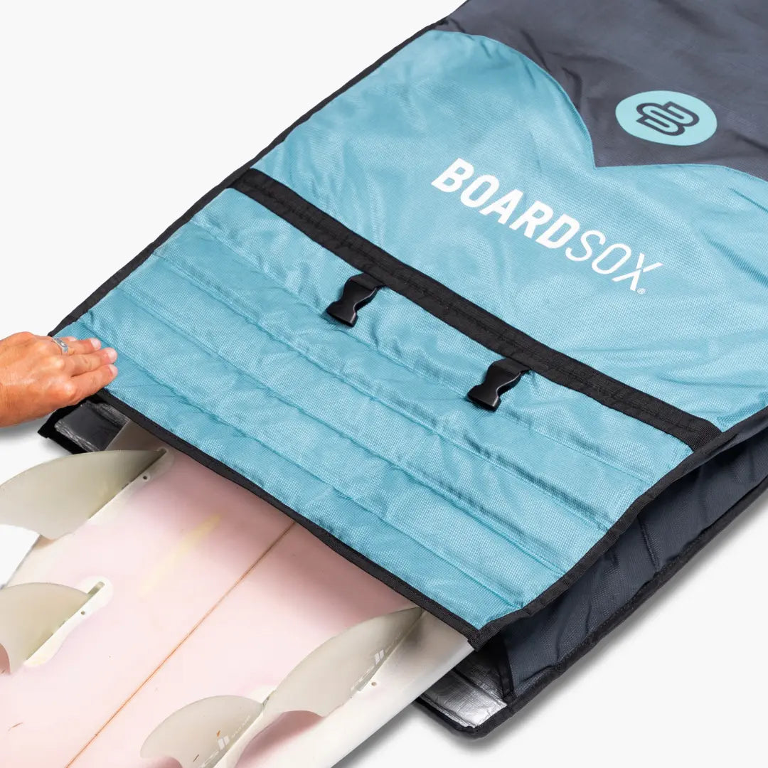 Boardsox Zipperless Fun/FISH Surfboard Cover – Surfboard Protection - BOARDSOX®