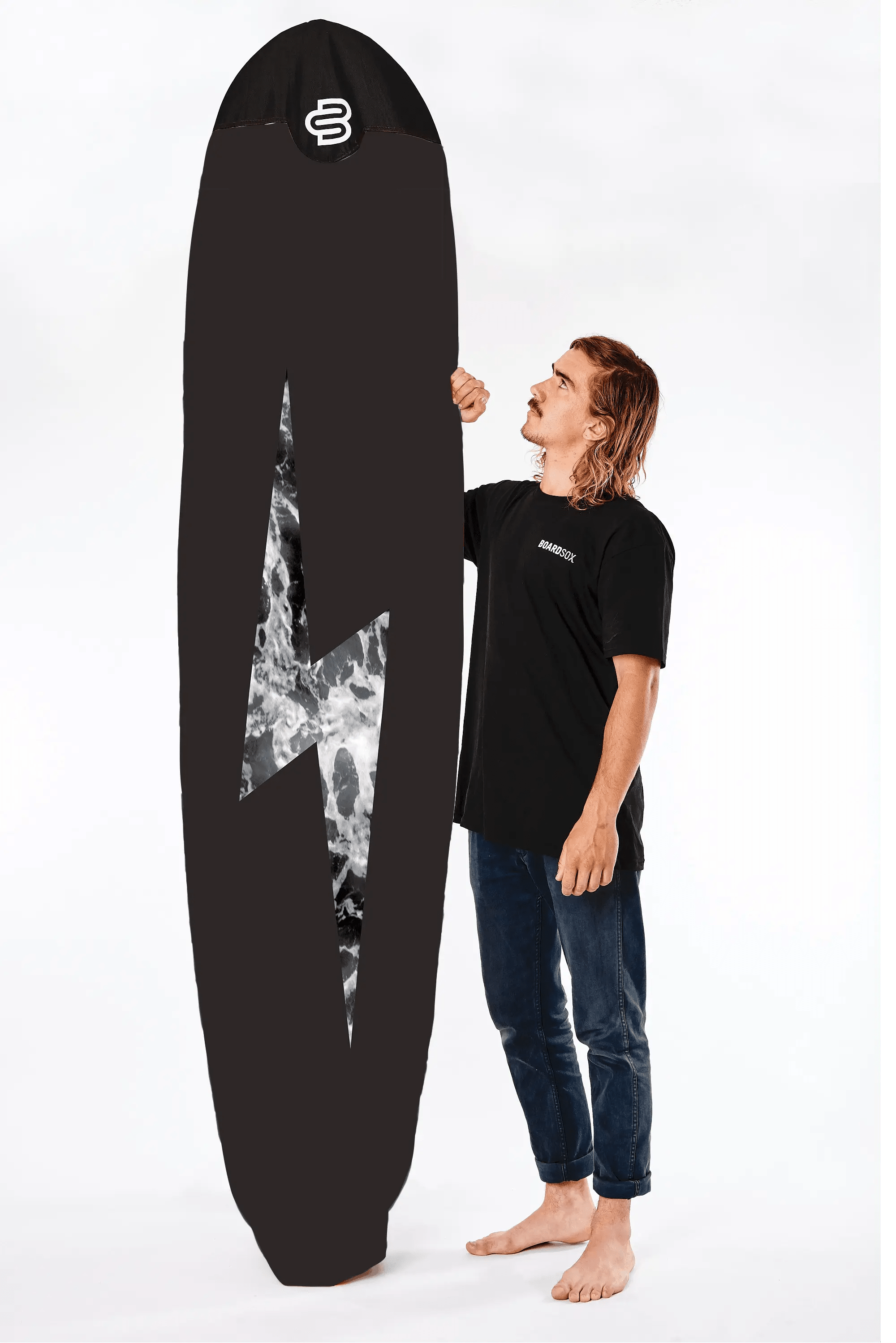 Bolt Longboard Boardsox Canvas Surfboard Cover - BOARDSOX®BoardSox Surfboard Cover