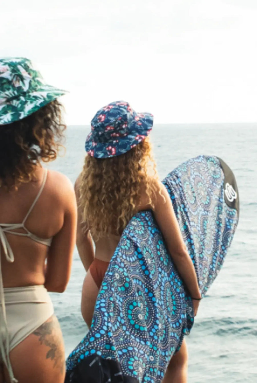Bombora canvas surfboard cover, keeps wax out of your car