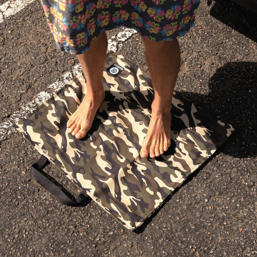 Camo Boardsox Surf Change Mat - BOARDSOX®change Mat