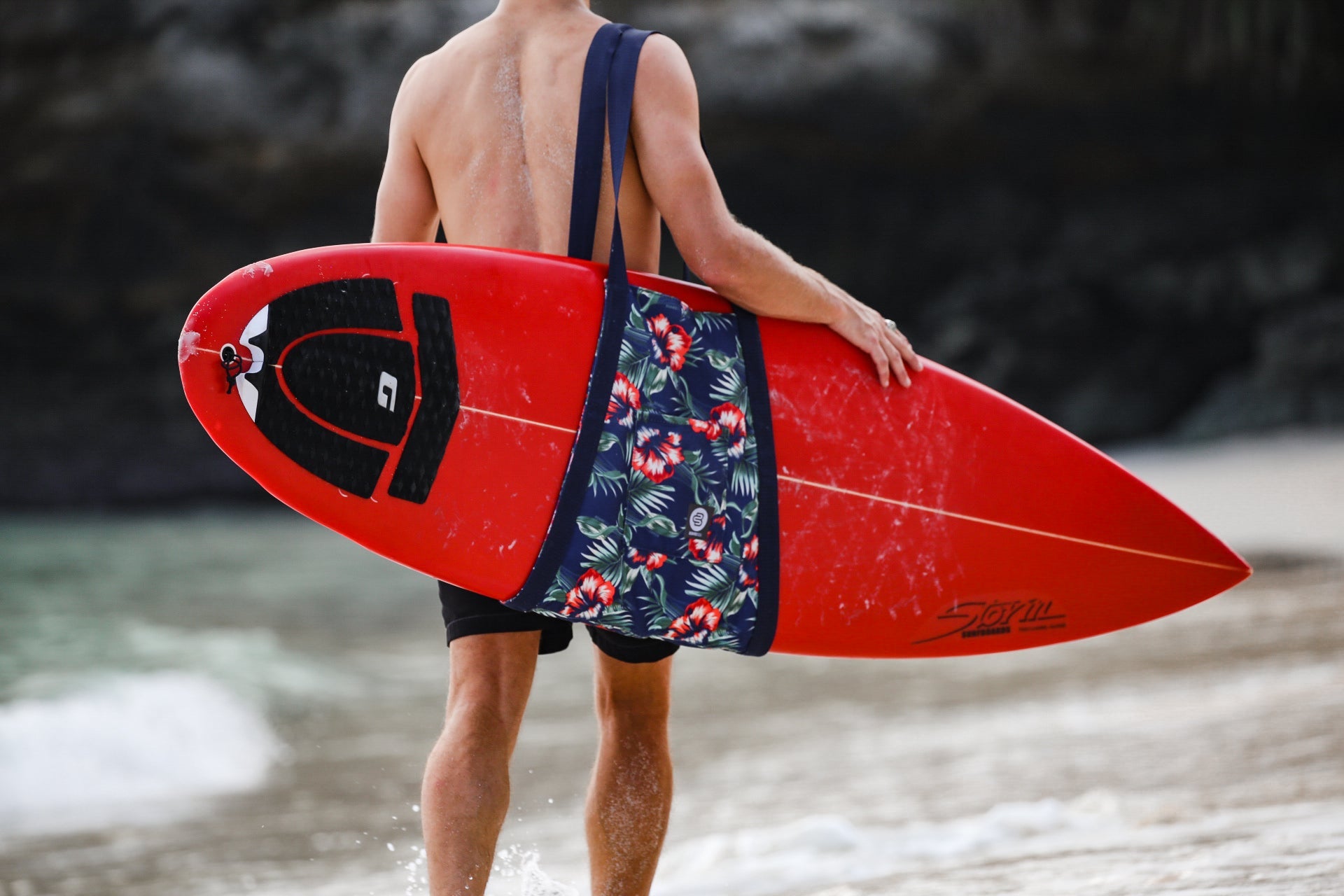 Camo Boardsox Surfboard Sling - BOARDSOX® AustraliaSling