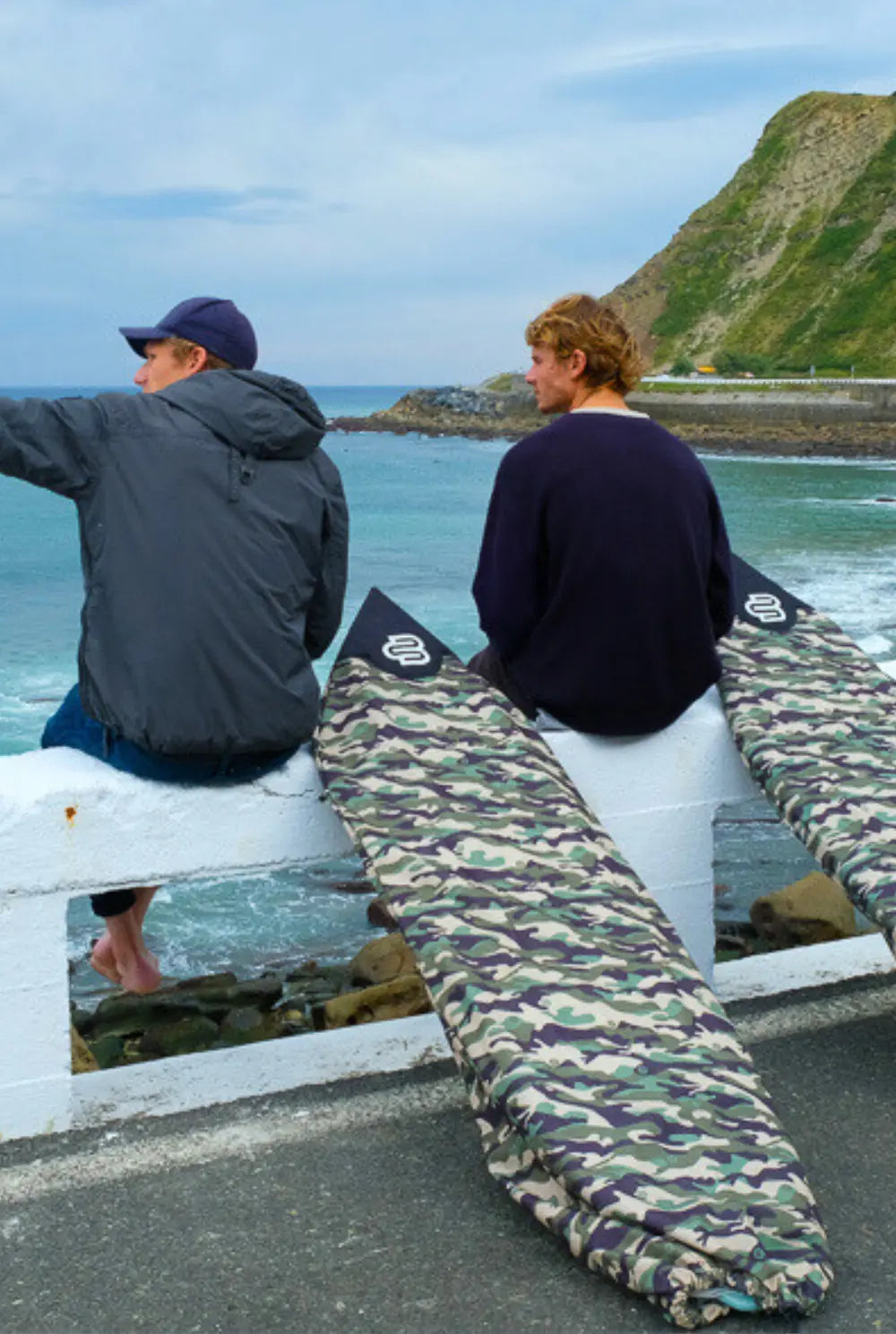 Camo Longboard Surfboard Cover - BOARDSOX®BoardSox Surfboard Cover