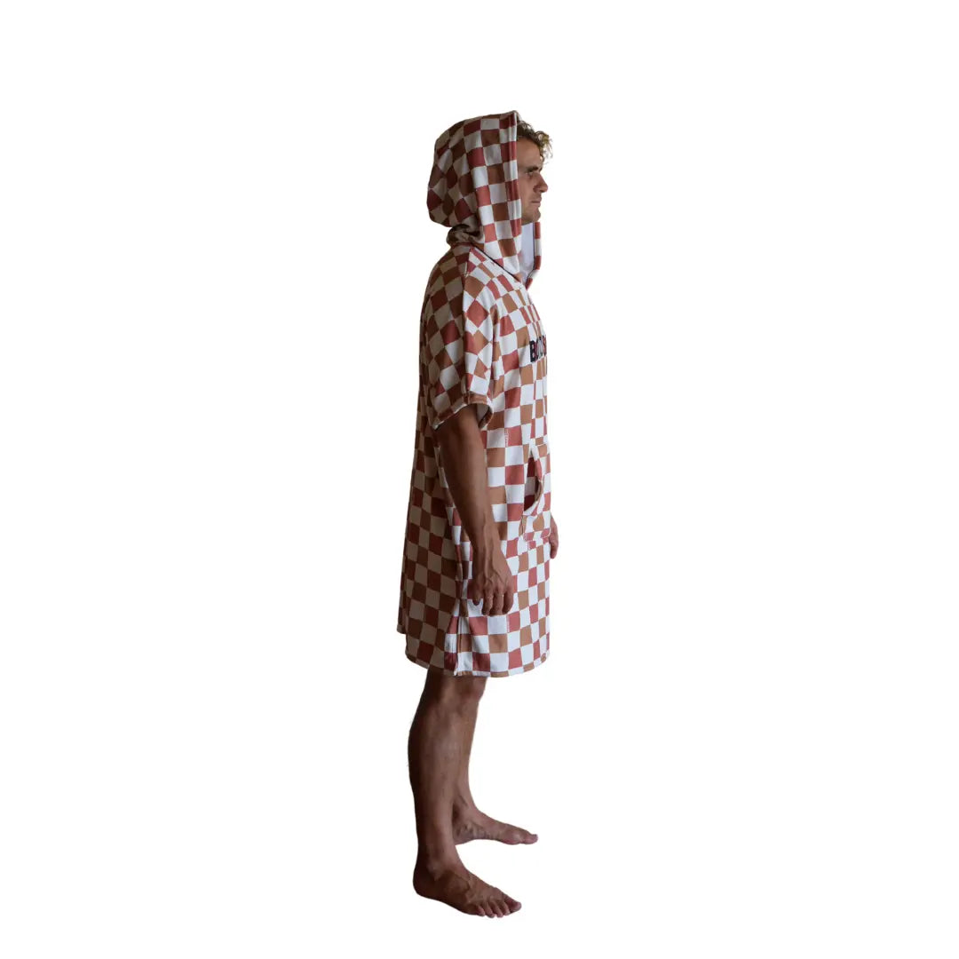Carissa Check - Boardsox Hooded Towel + Surf Poncho - BOARDSOX®Towel