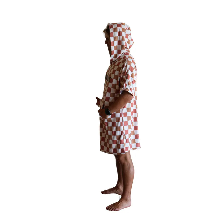 Carissa Check - Boardsox Hooded Towel + Surf Poncho - BOARDSOX®Towel