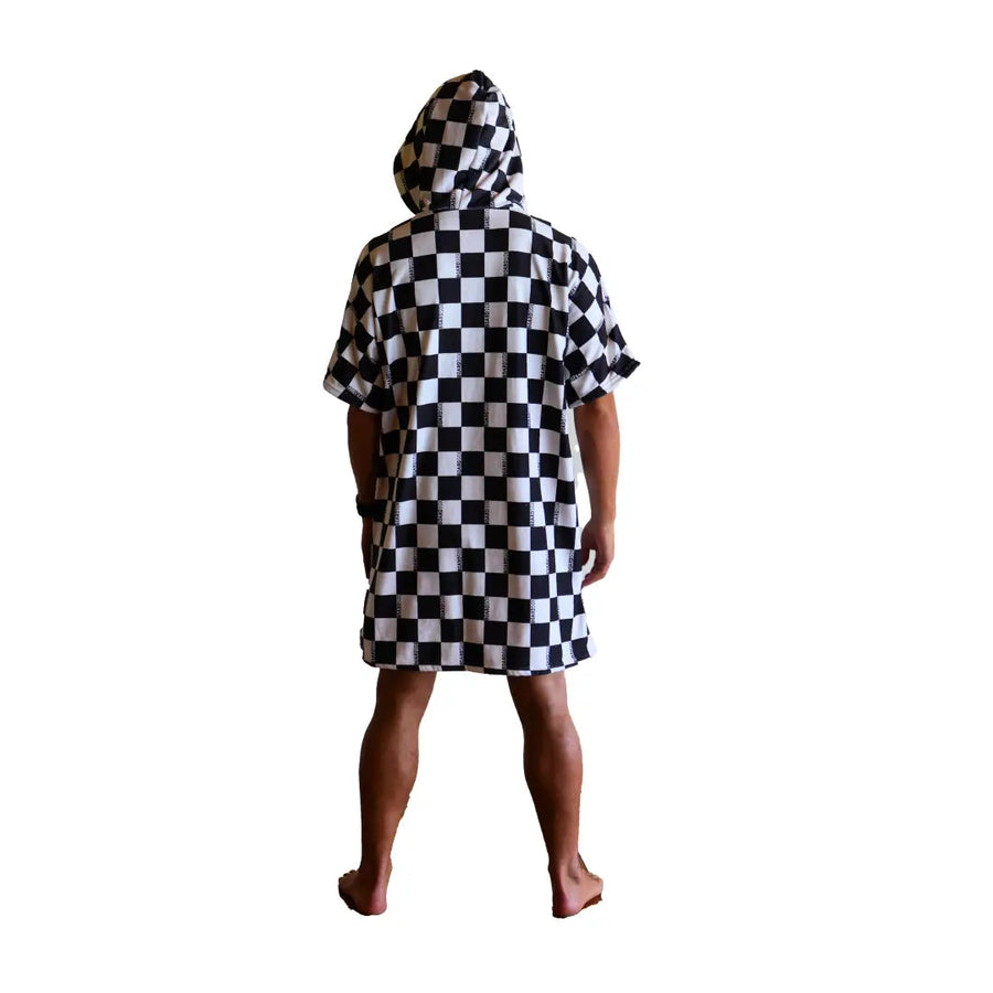 Checks - Boardsox Hooded Towel + Surf Poncho - BOARDSOX®Towel