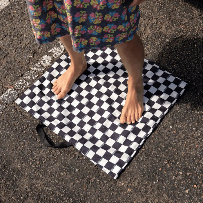 Checks Boardsox Surf Change Mat