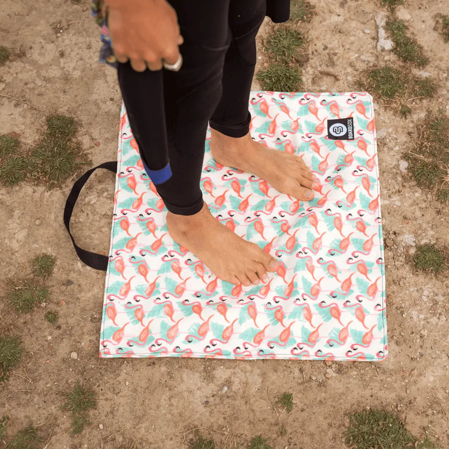 Flamingo Boardsox Surf Change Mat - BOARDSOX® Australia