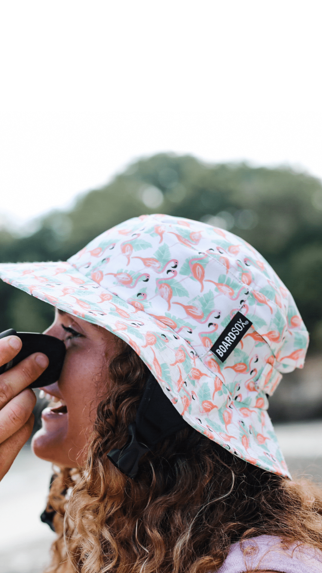 Flamingo Boardsox Surf Hat - BOARDSOX® AustraliaHat