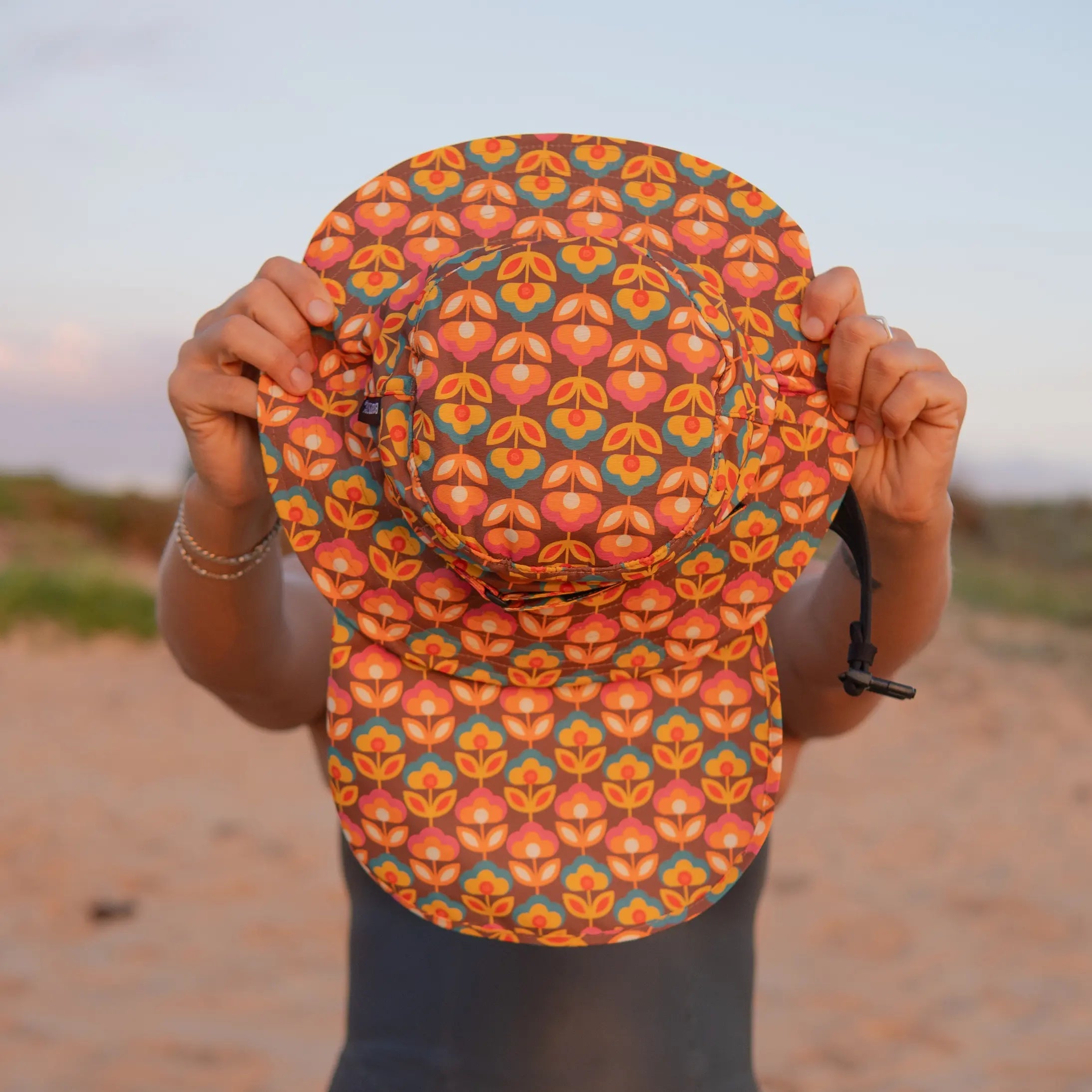 Frankie - Bucket Surf Hat + Hard Shell Insert - BOARDSOX®Hat