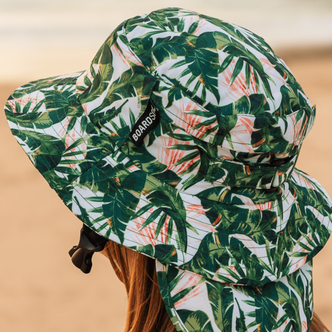 Green Leaf Boardsox Surf Hat - BOARDSOX® AustraliaHat