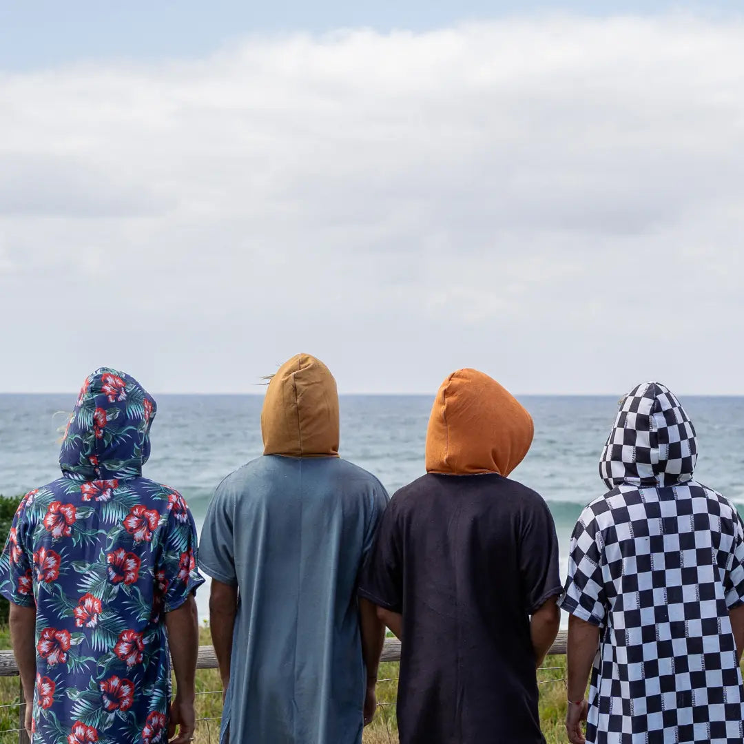 Hawaiian - Boardsox Hooded Towel + Surf Poncho - BOARDSOX®Towel