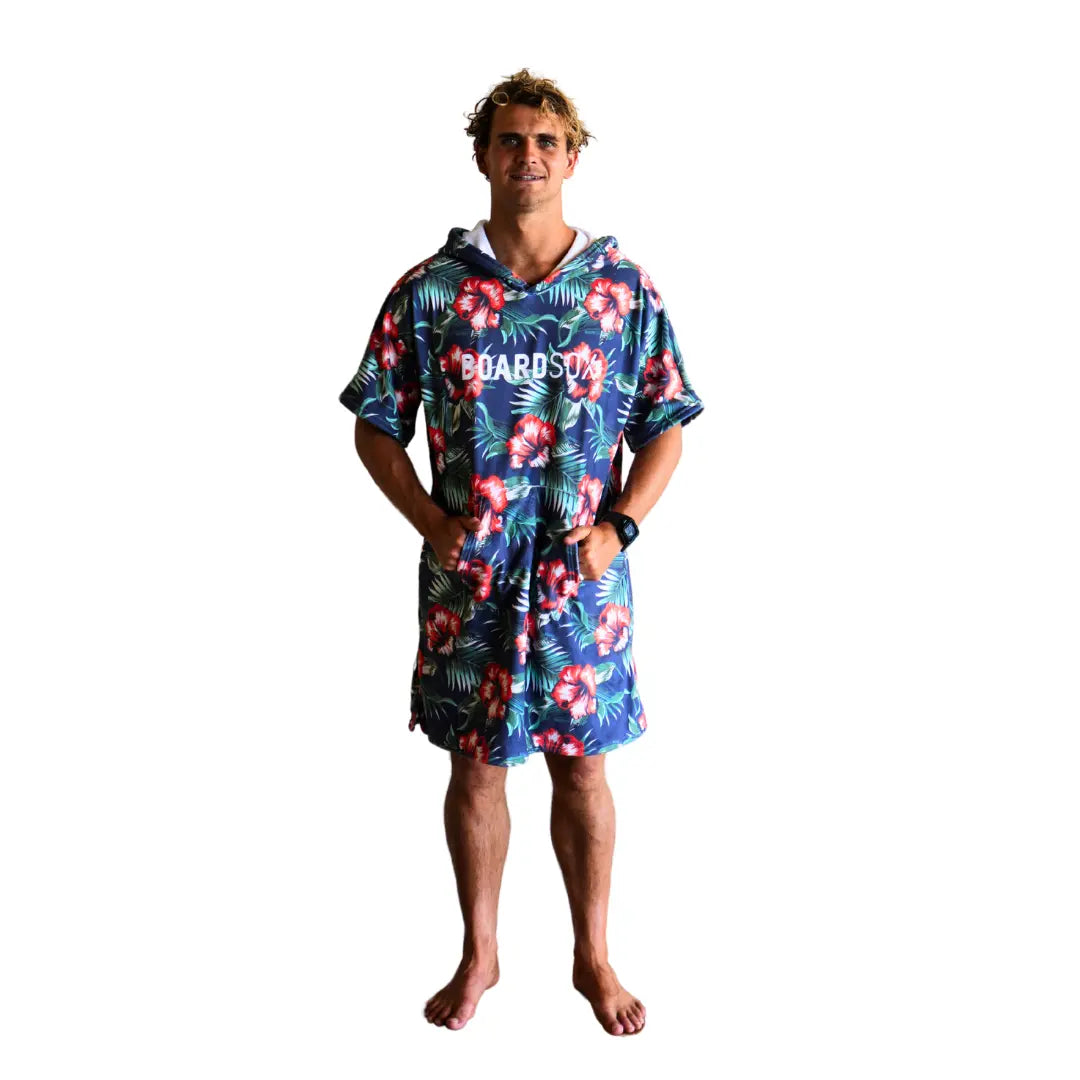 Hawaiian - Boardsox Hooded Towel + Surf Poncho - BOARDSOX®Towel