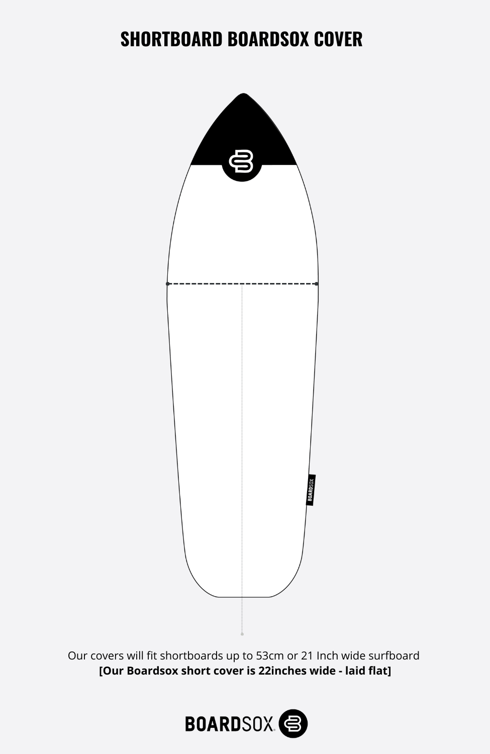 Hawaiian Boardsox® Short Surfboard Cover - BOARDSOX® AustraliaBoardSox Surfboard Cover