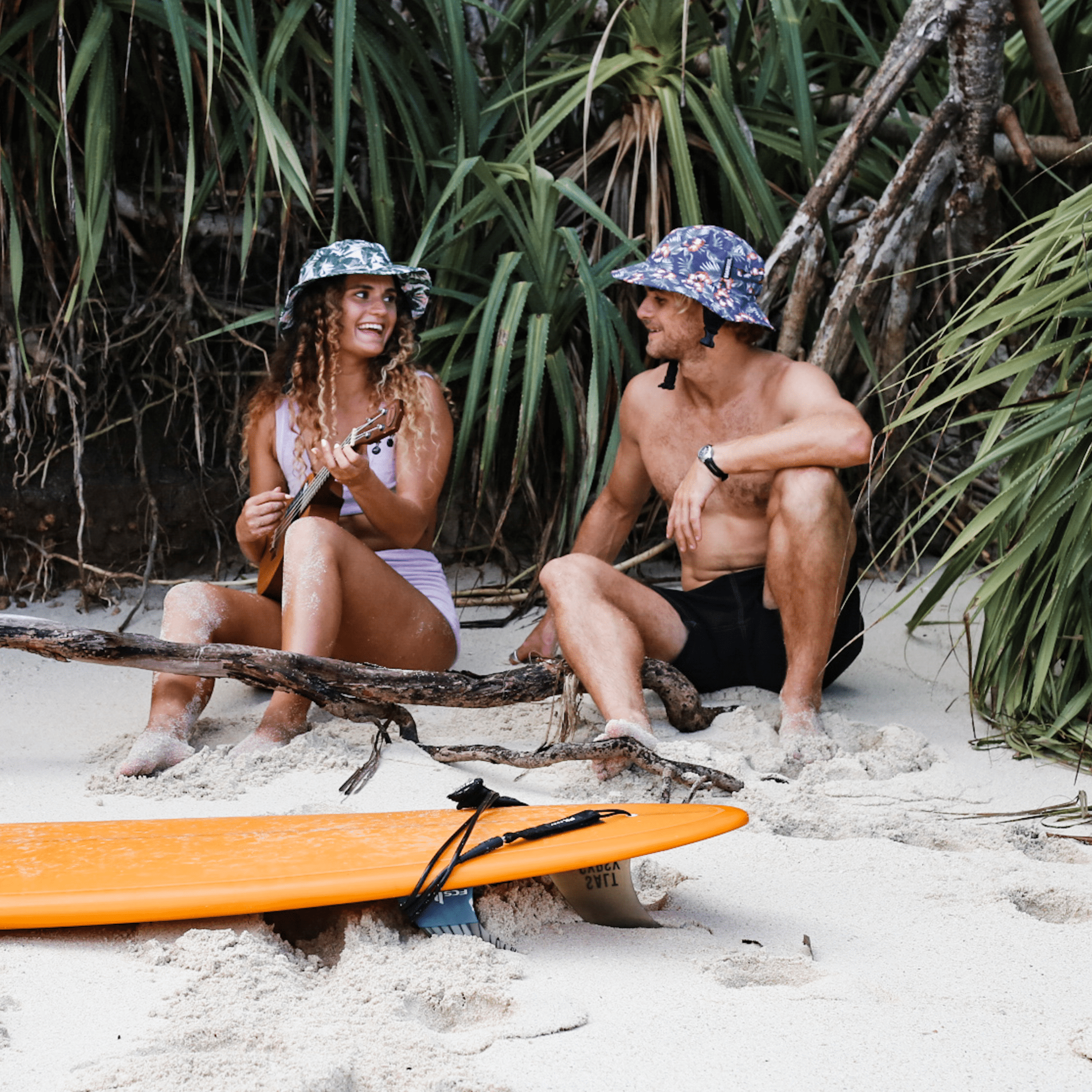Hawaiian Boardsox Surf Hat - BOARDSOX® AustraliaHat
