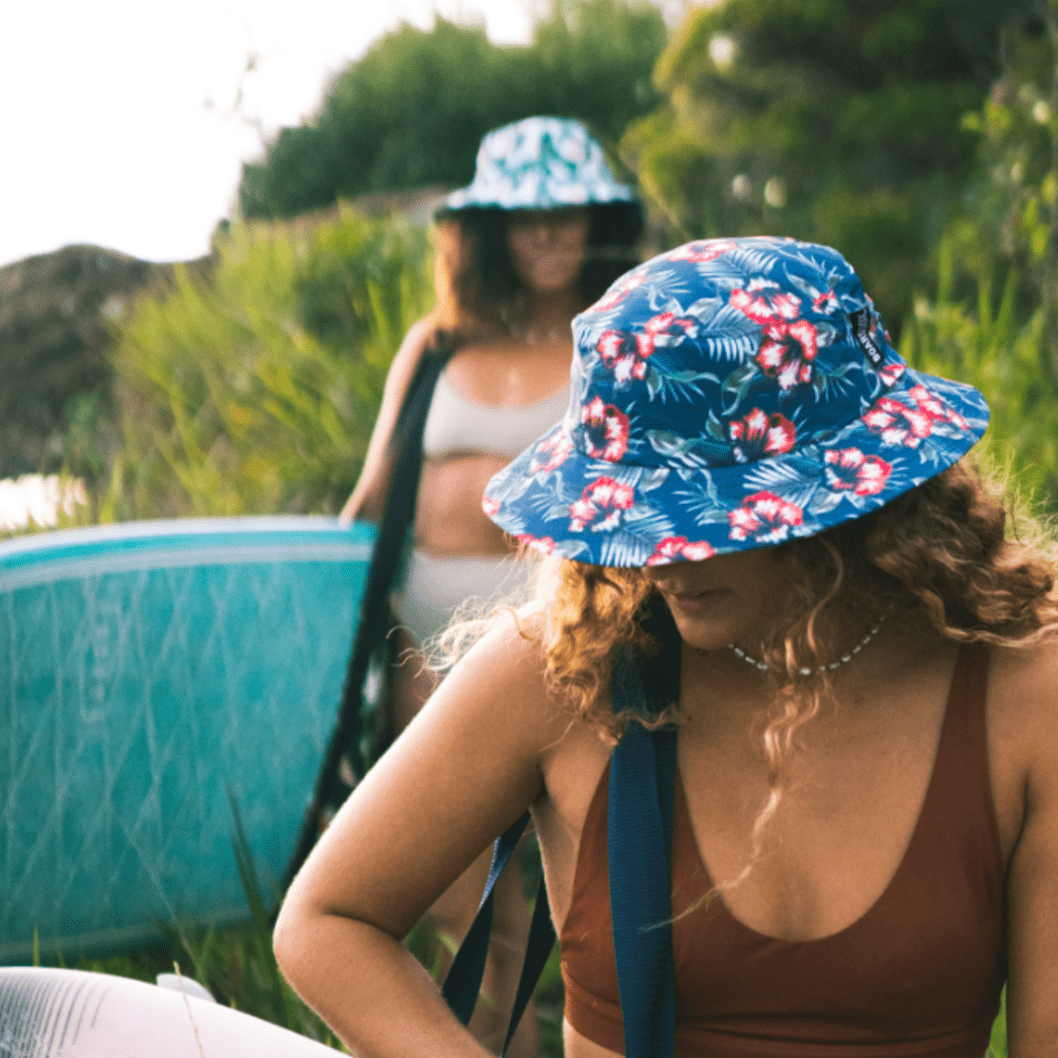 Hawaiian Boardsox Surf Hat - BOARDSOX® AustraliaHat