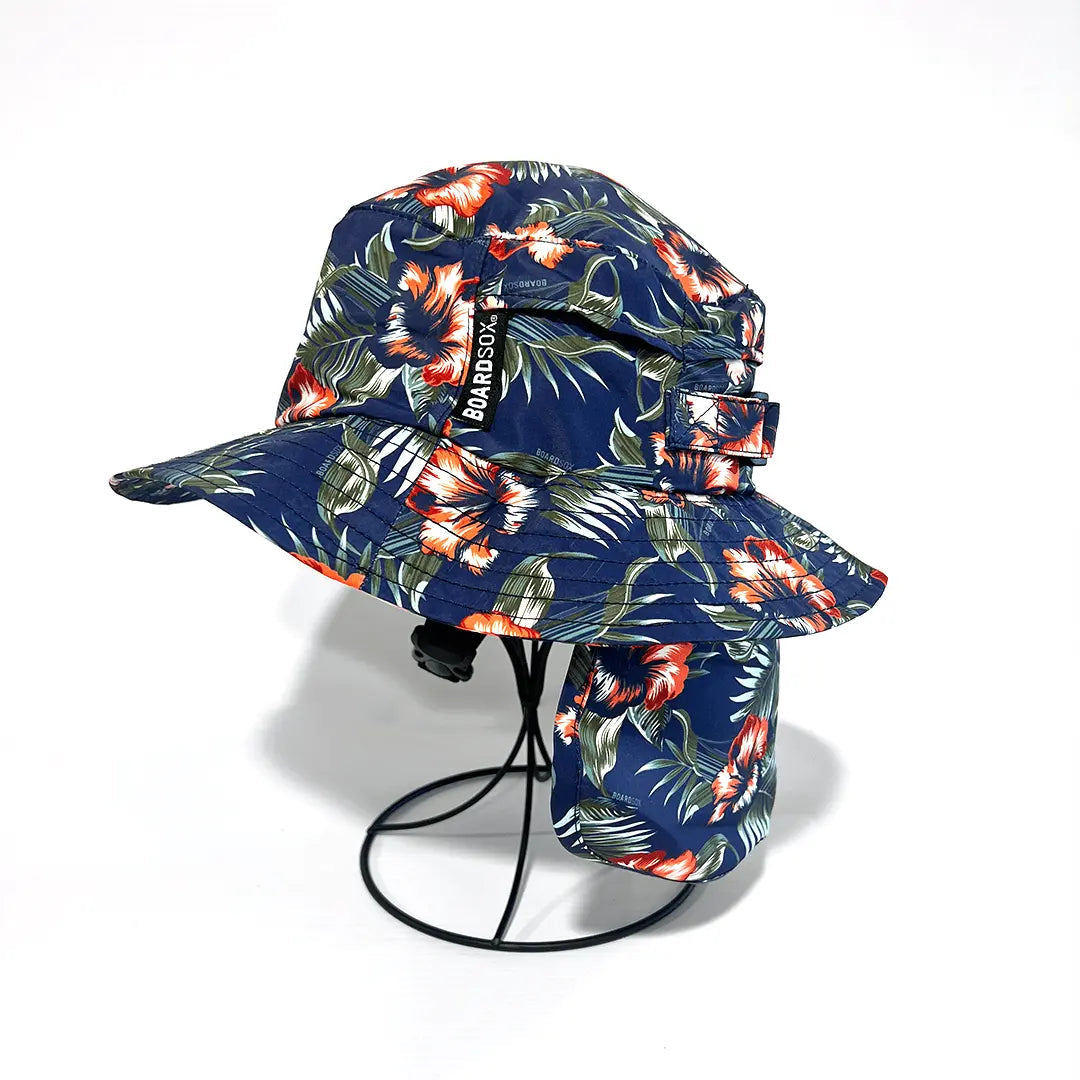 Hawaiian Boardsox Surf Hat + Hard Shell Instert - BOARDSOX®Hat