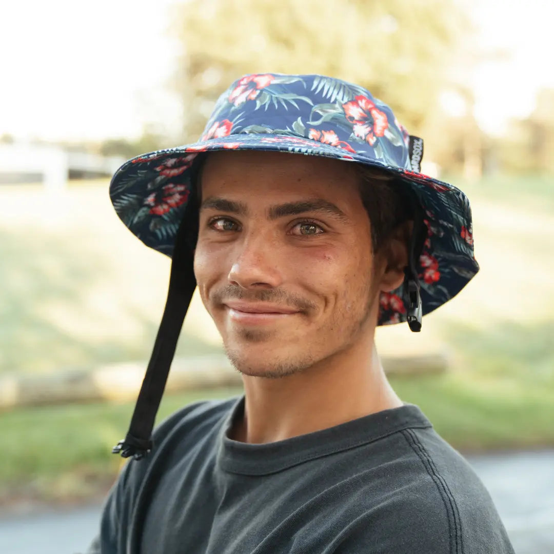 Hawaiian Boardsox Surf Hat + Hard Shell Instert - BOARDSOX®Hat