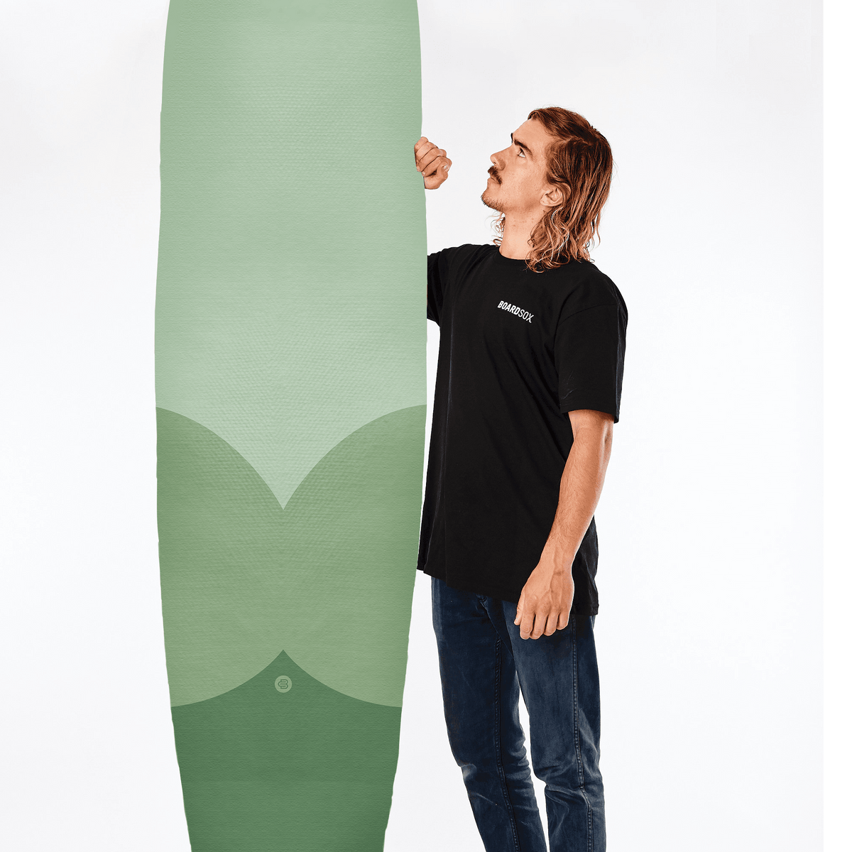 UNDERGROUND SURFBOARDS サーフボード　ロング　カバー付 Honuリサイクルロングボードカバー – BoardSox®