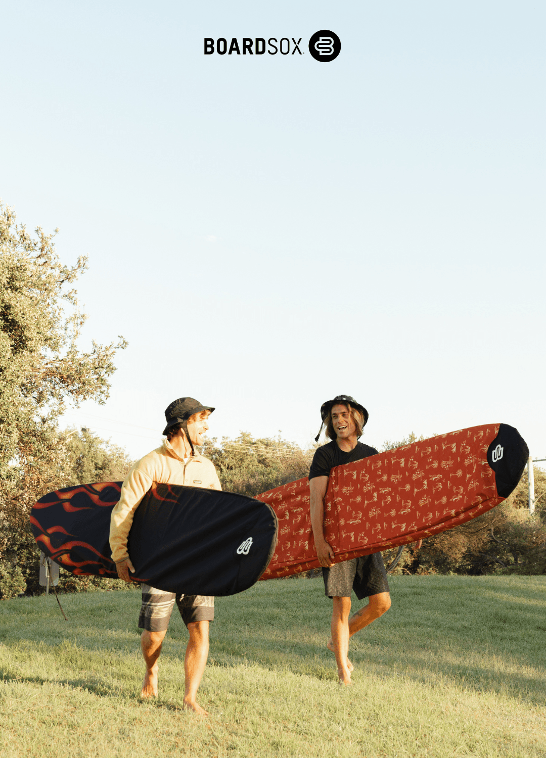 Hula Lula ♻️ rPET Recycled Boardsox® Fun/Hybrid Surfboard Cover - BOARDSOX® AustraliaBoardSox Surfboard Cover