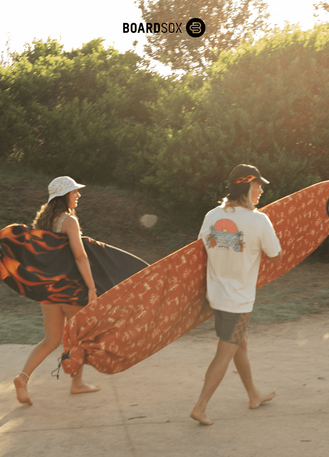 Hula Lula ♻️ rPET Recycled Boardsox® Short Surfboard Cover - BOARDSOX® AustraliaBoardSox Surfboard Cover