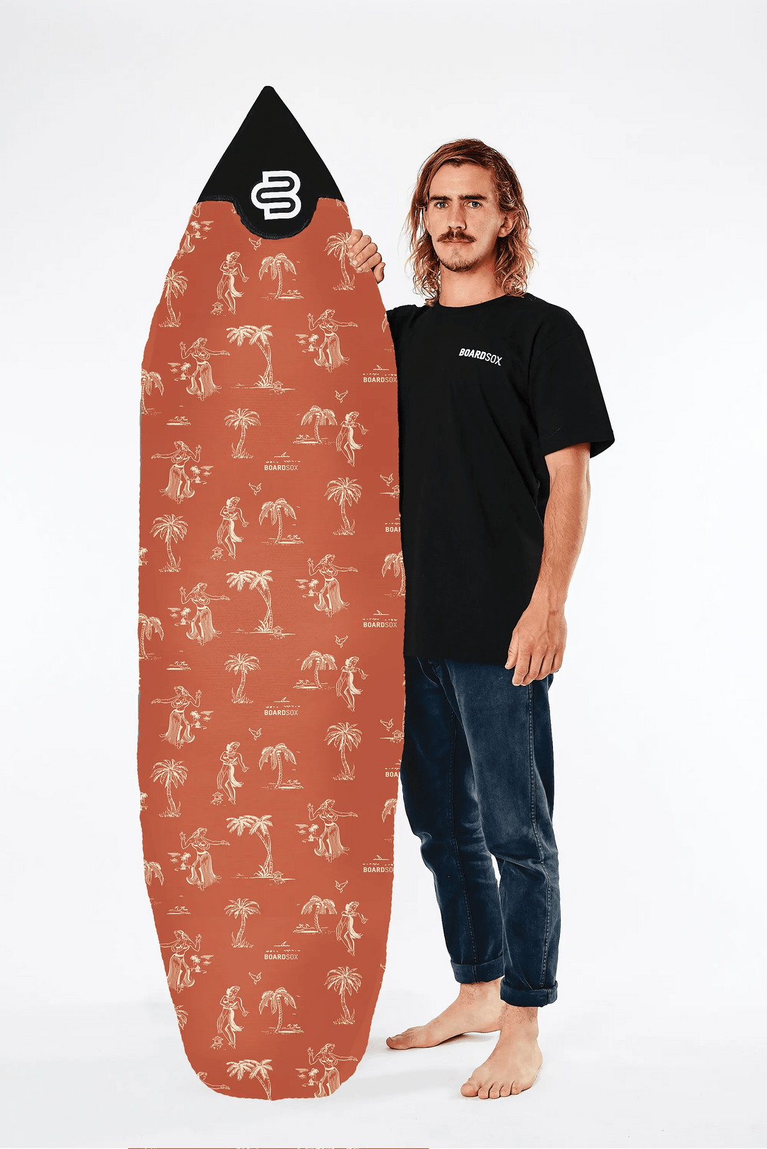 Hula Lula Boardsox recycled canvas surfboard cover