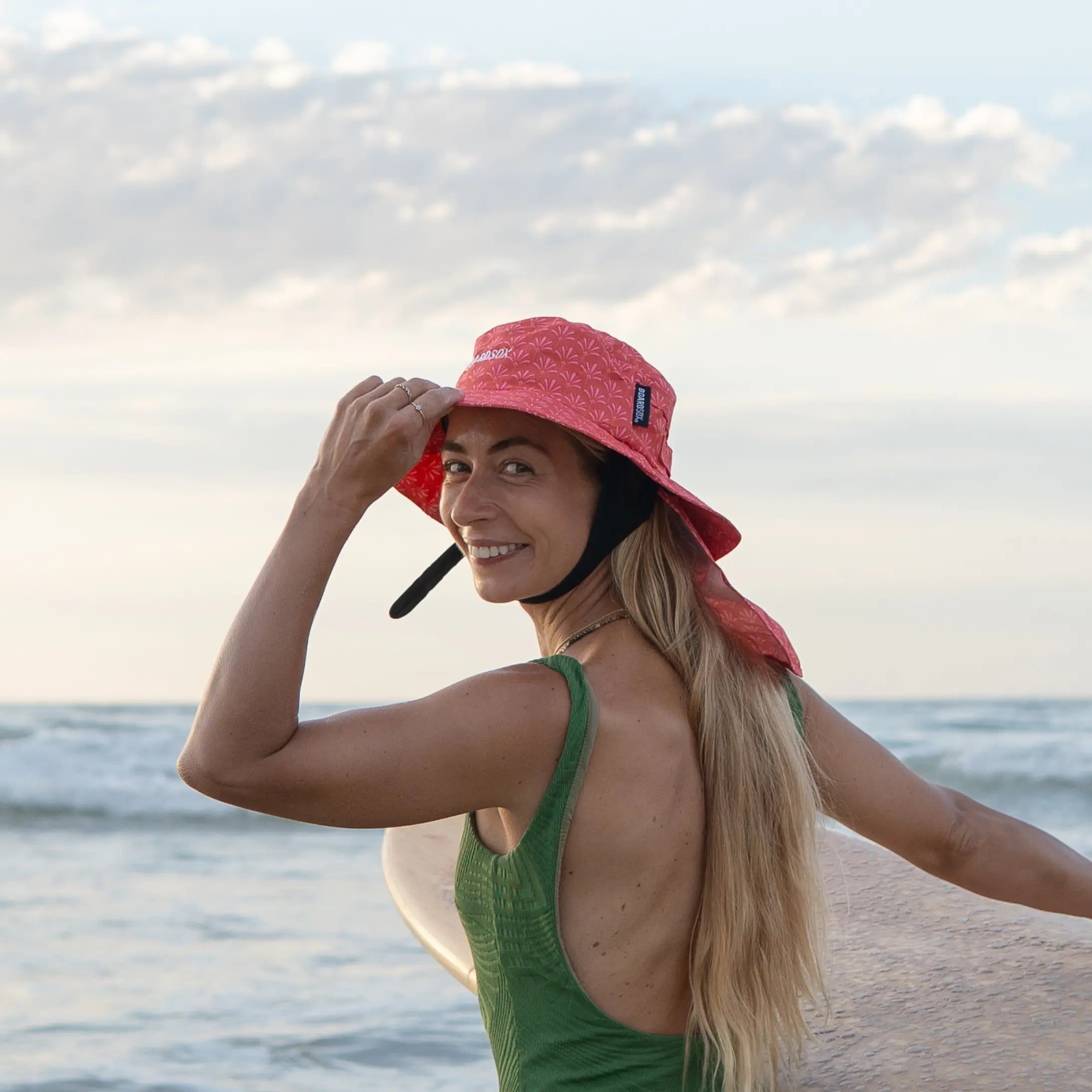 ISLA - Surf Bucket Hat + Hard Shell Insert - BOARDSOX®Hat