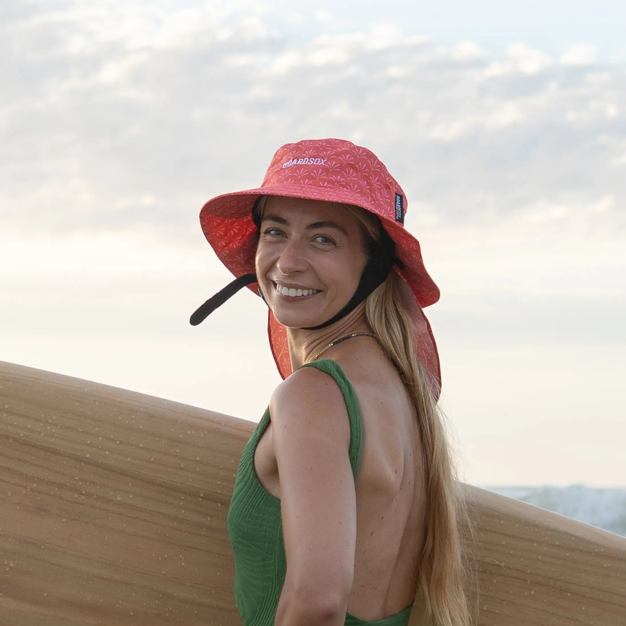 ISLA - Surf Bucket Hat + Hard Shell Insert - BOARDSOX®Hat