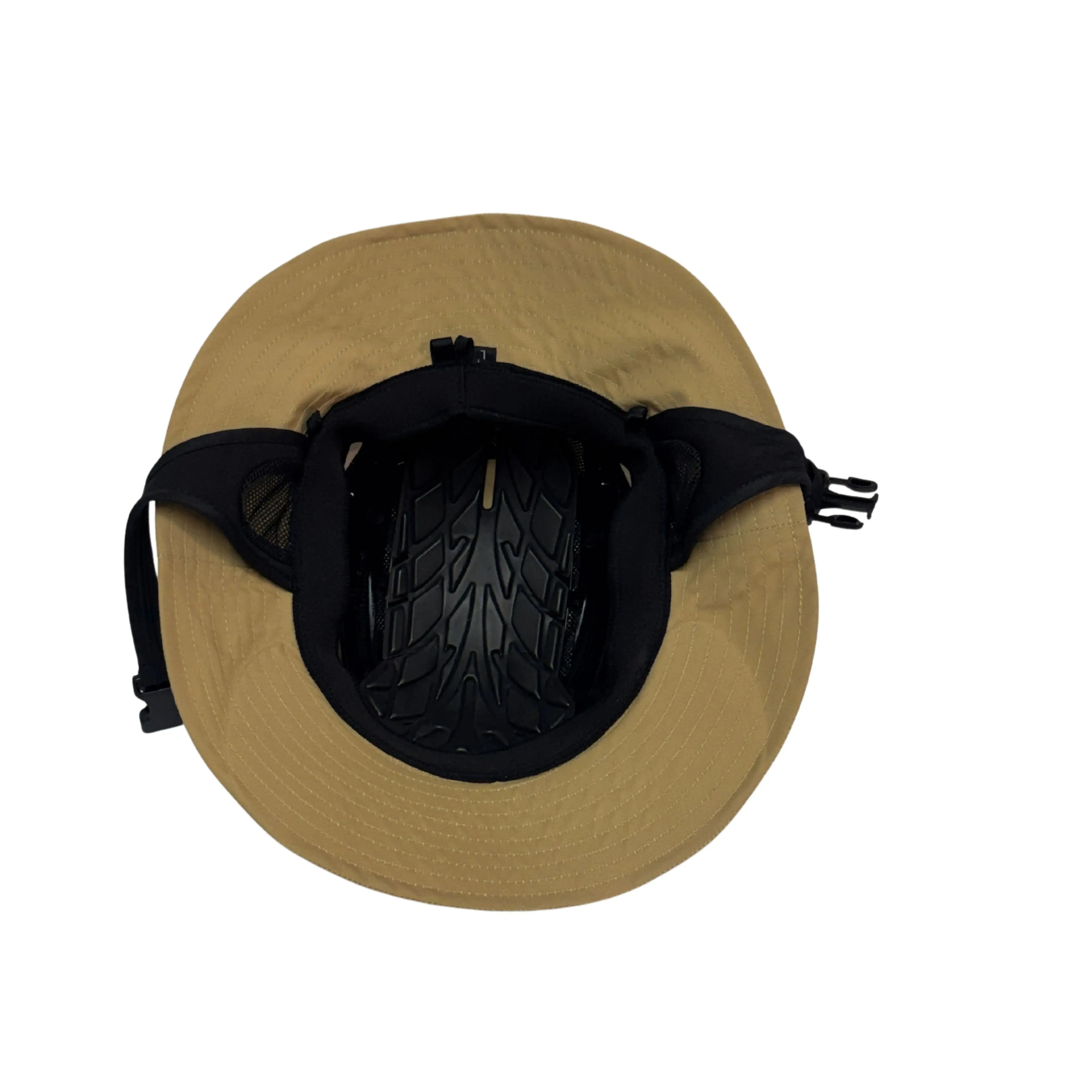 Khaki Boardsox Surf Hat + Hard Shell Insert - BOARDSOX®Hat