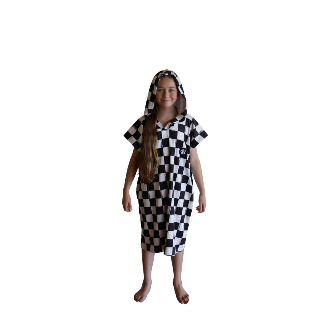 Koa - Groms/Kids Boardsox Hooded Towel + Surf Poncho - BOARDSOX®Towel
