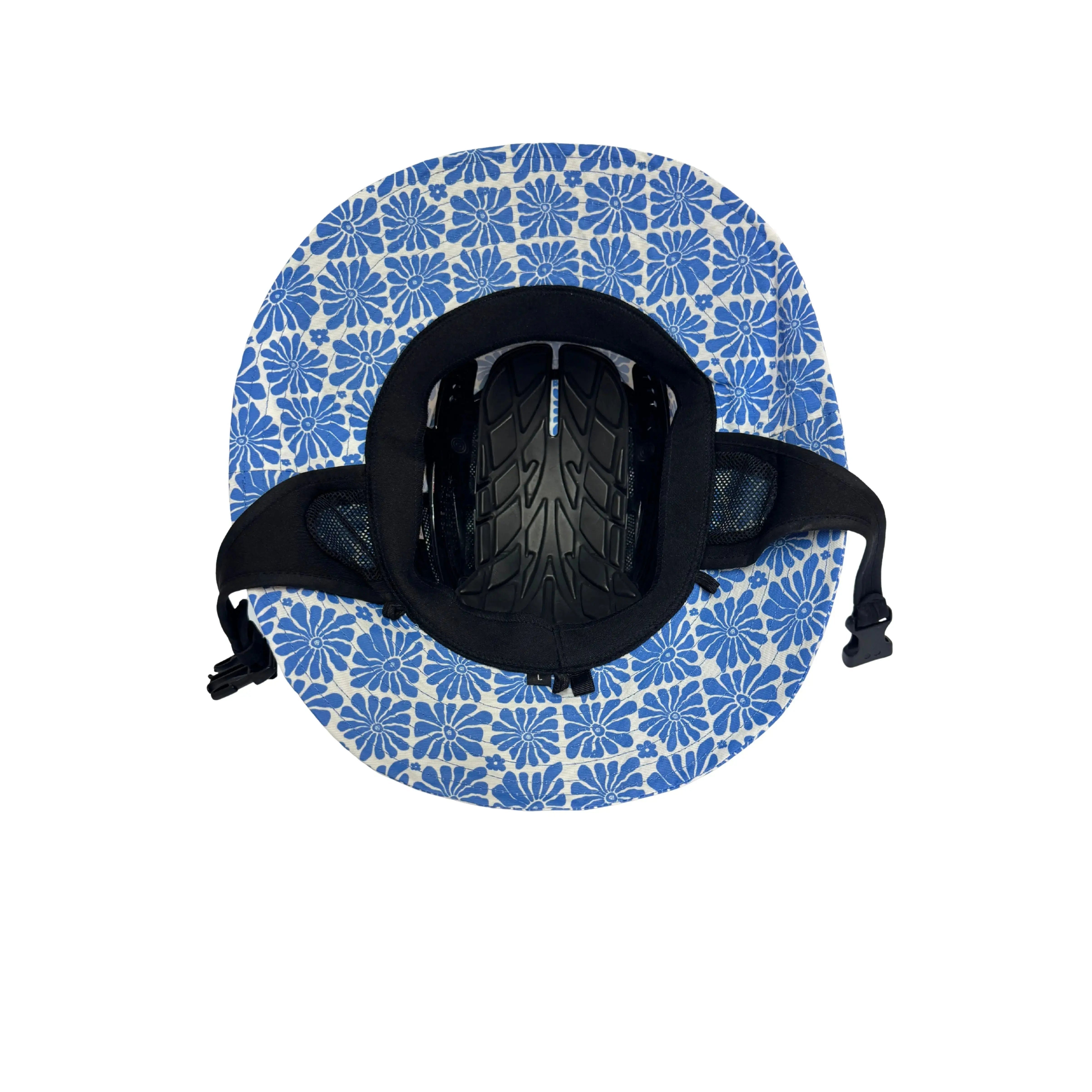 Lara - Blue Boardsox Surf Hat + Hard Shell Insert - BOARDSOX®Hat