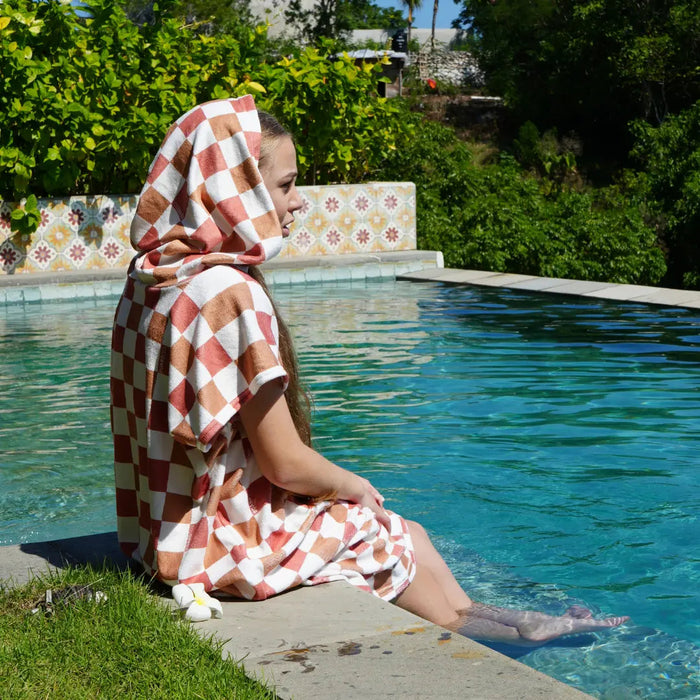 Leilani -  Groms/Kids Boardsox Hooded Towel + Surf Poncho