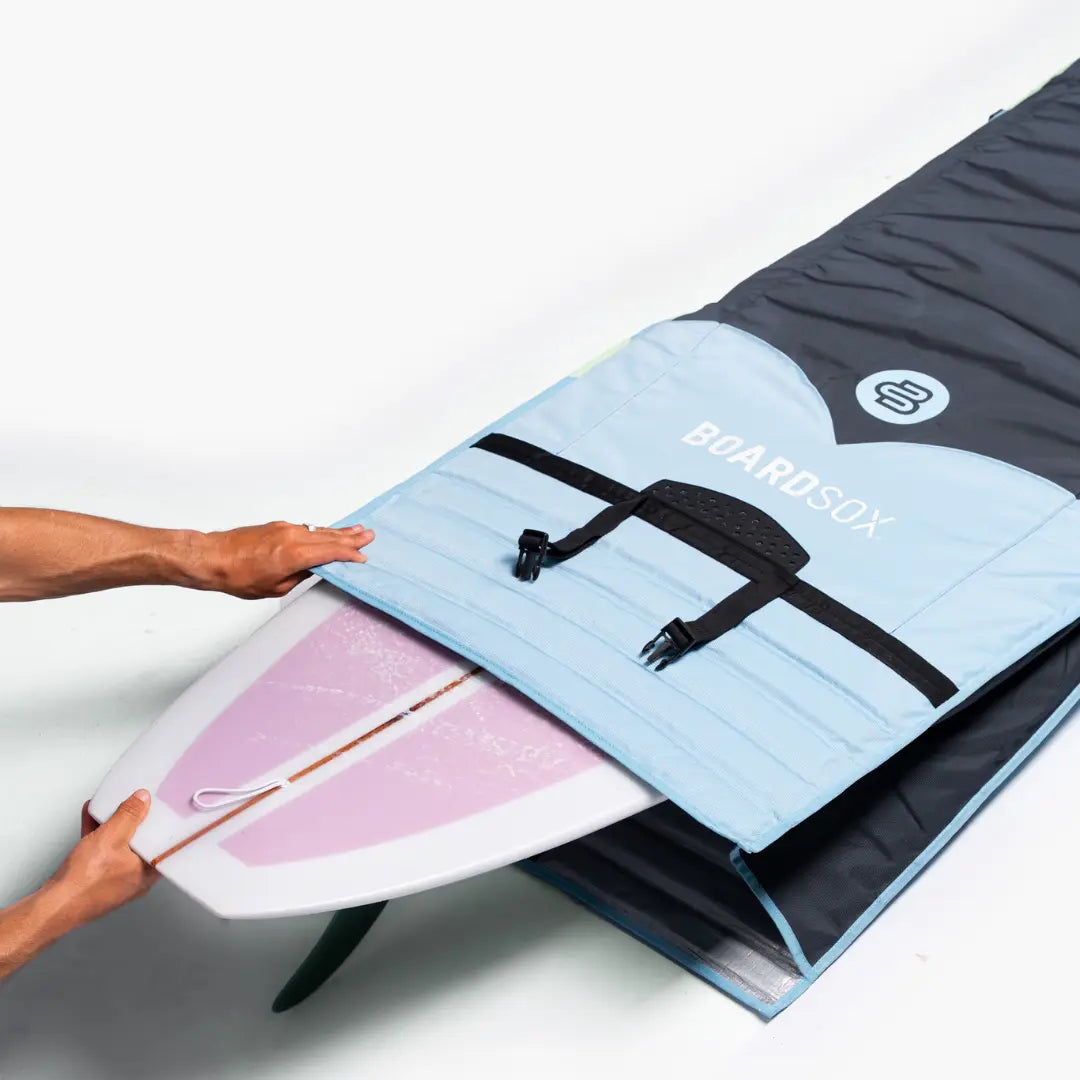 Longboard Surfboard Cover - Boardsox Zipperless Travel Surfboard Bag - BOARDSOX®
