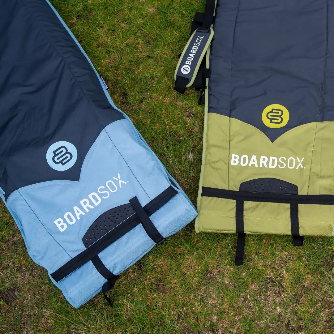 Longboard Surfboard Cover - Boardsox Zipperless Travel Surfboard Bag - BOARDSOX®