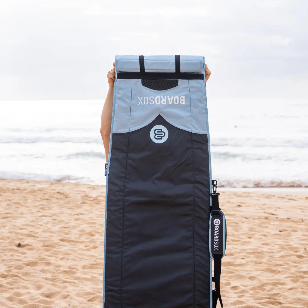 Longboard Surfboard Cover - Boardsox Zipperless Travel Surfboard Bag - BOARDSOX®